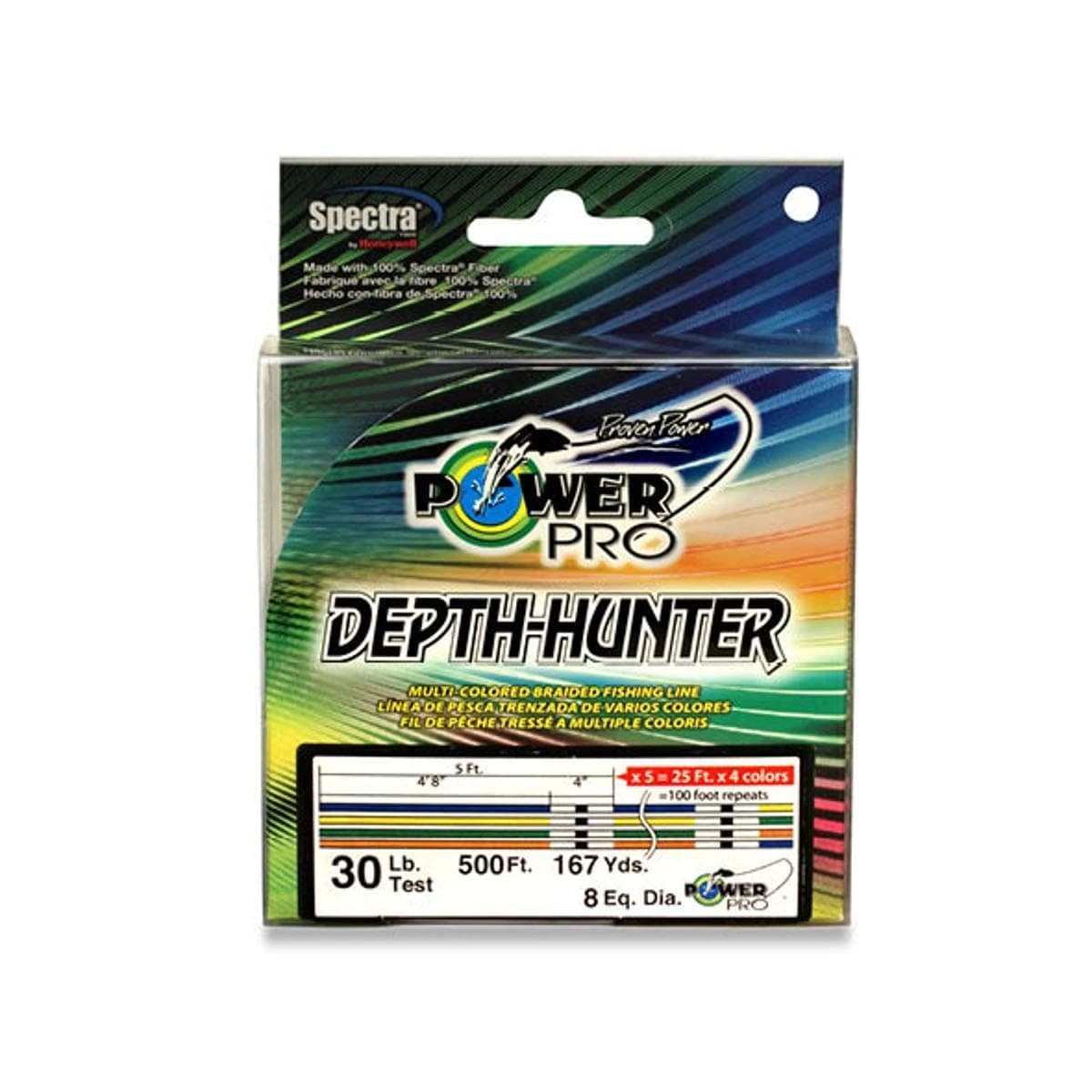 Depth Hunter Braided Line by Power Pro
