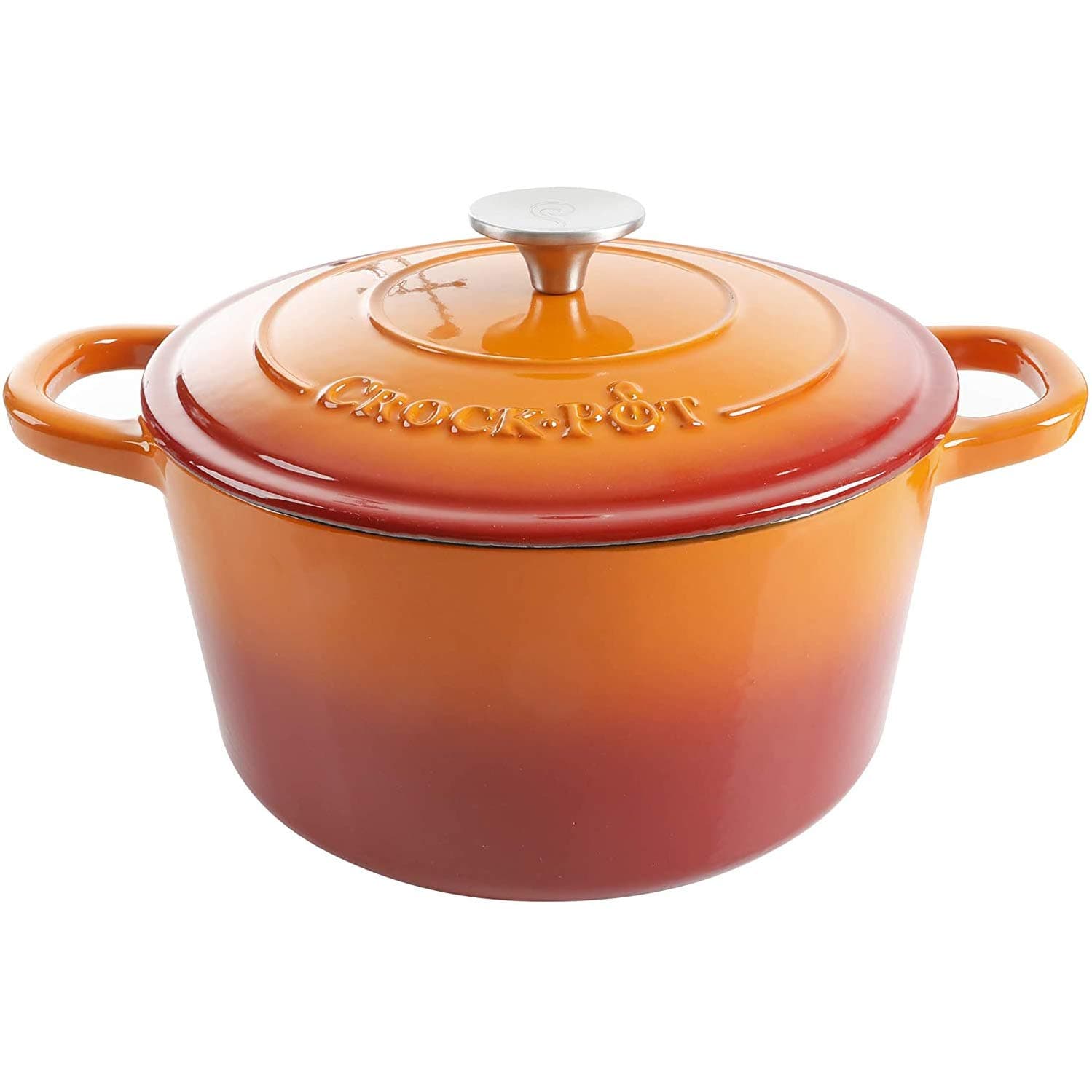 Crock Pot 5-Quart Orange 109469.02