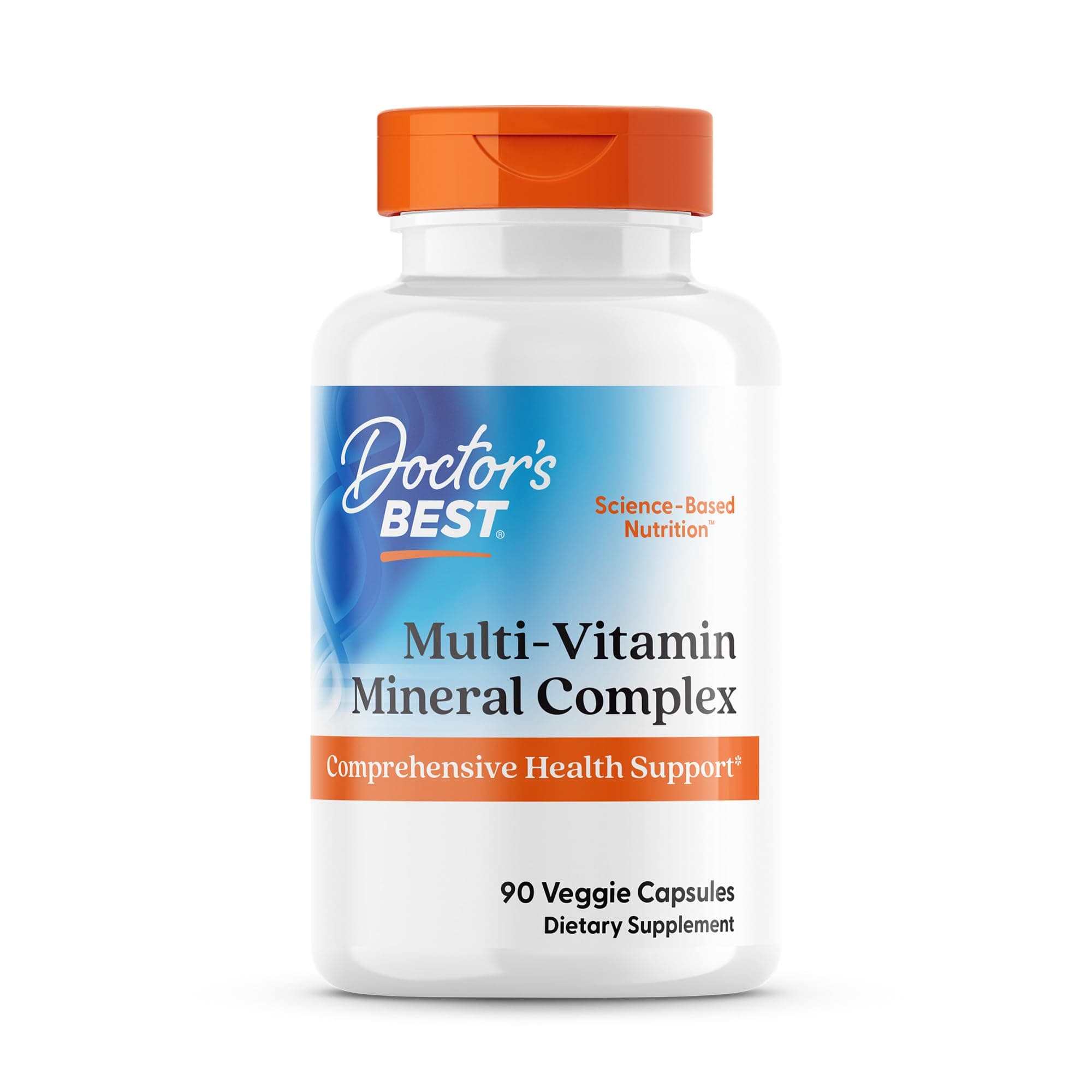 Multi-Vitamin, Formulation Fully Optimized for Absorption, Vitamins, Minerals, Antioxidants & Nutrients, Vegan, Gluten Free, 90 Veggie Caps