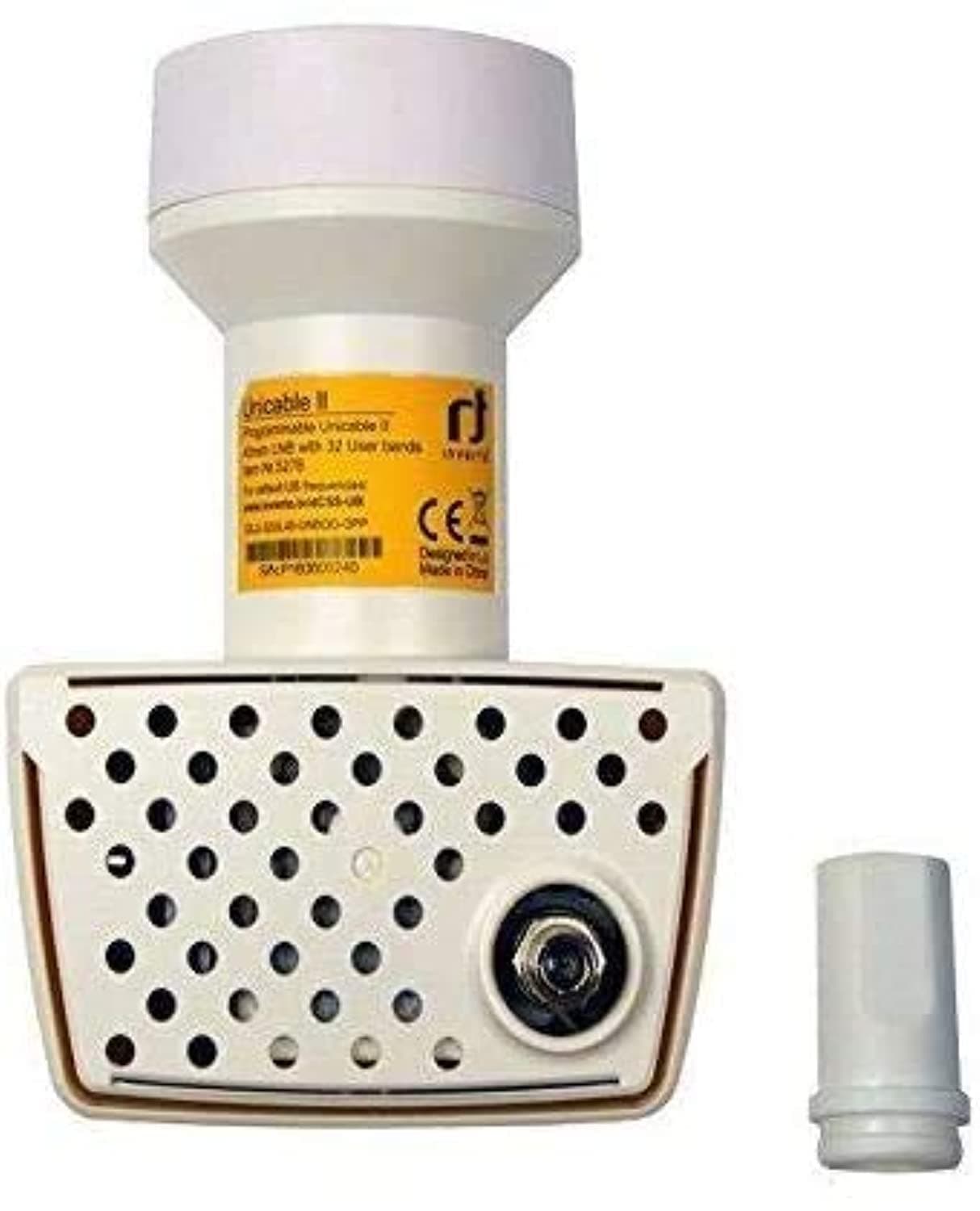 Unicable II Programmable LNB with 32 UB