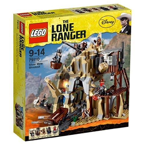 LEGO Lone Ranger Silver Mine Shootout