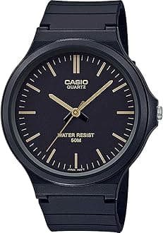 Casio Collection Unisex Analogue Quartz Watch with Resin Strap