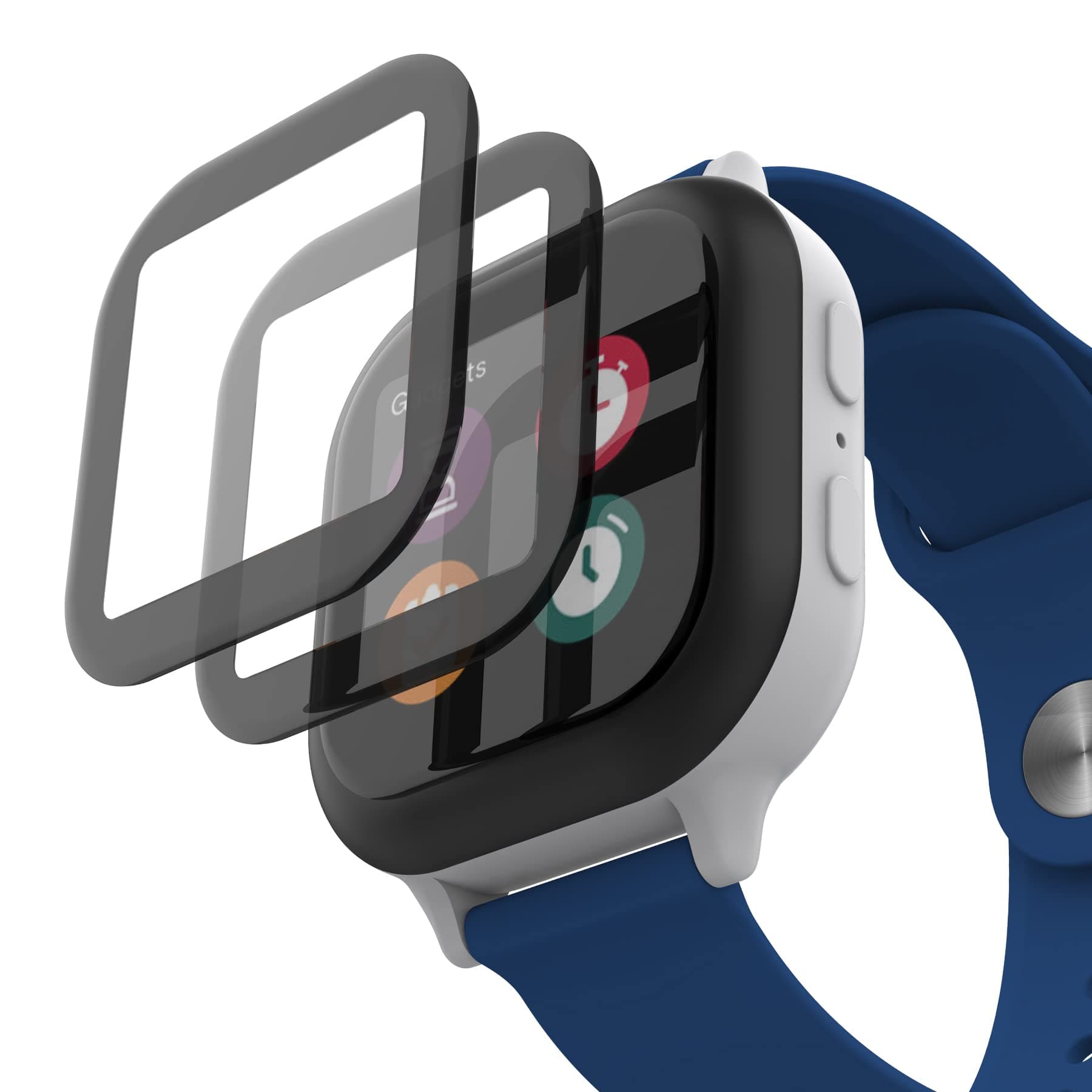 Screen Protector Full Covered for Verizon Gizmo Watch (GizmoWatch 2)