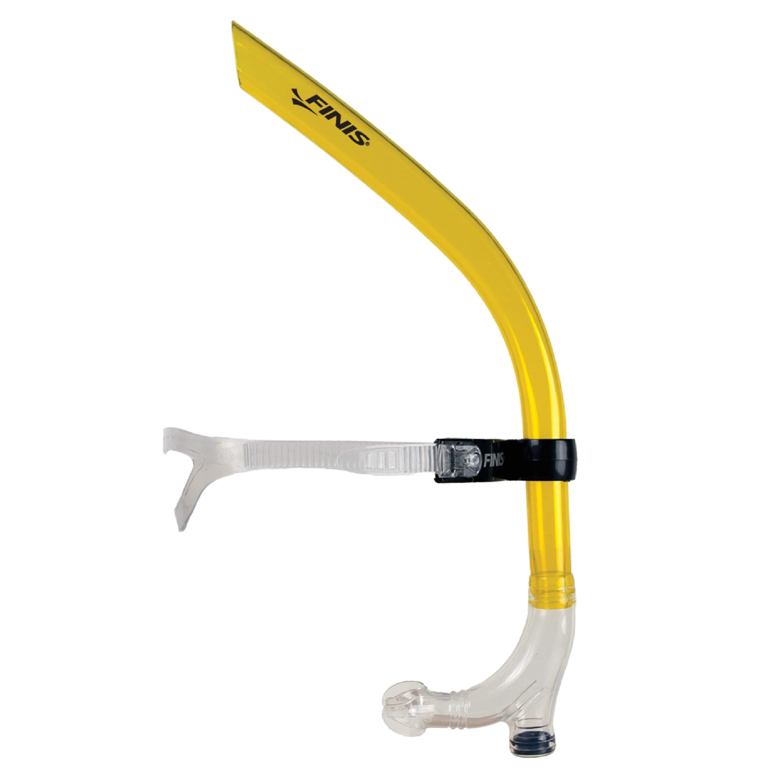 FINIS Center Mount Snorkel, Yellow