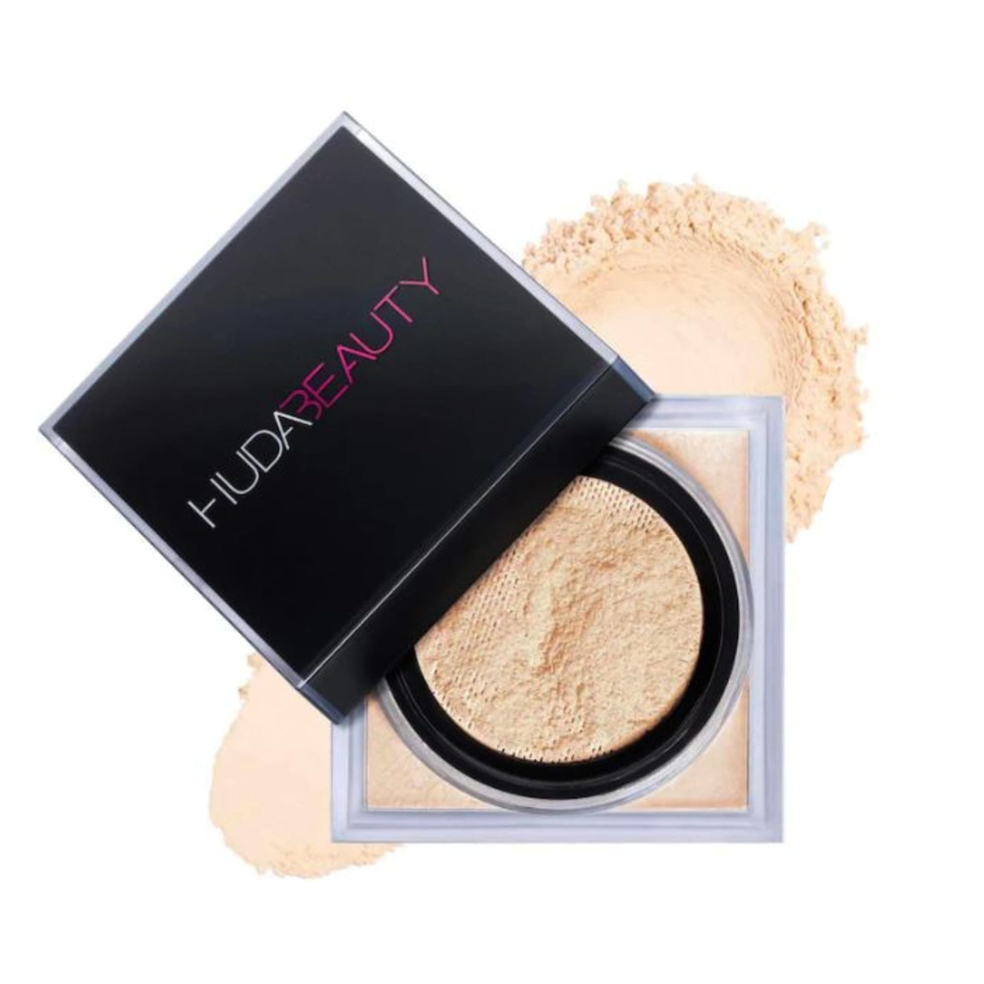 Huda Easy Bake Loose Powder for Baking and Fixing (for Light and Medium Skin Tones) - 20g Pound Cake