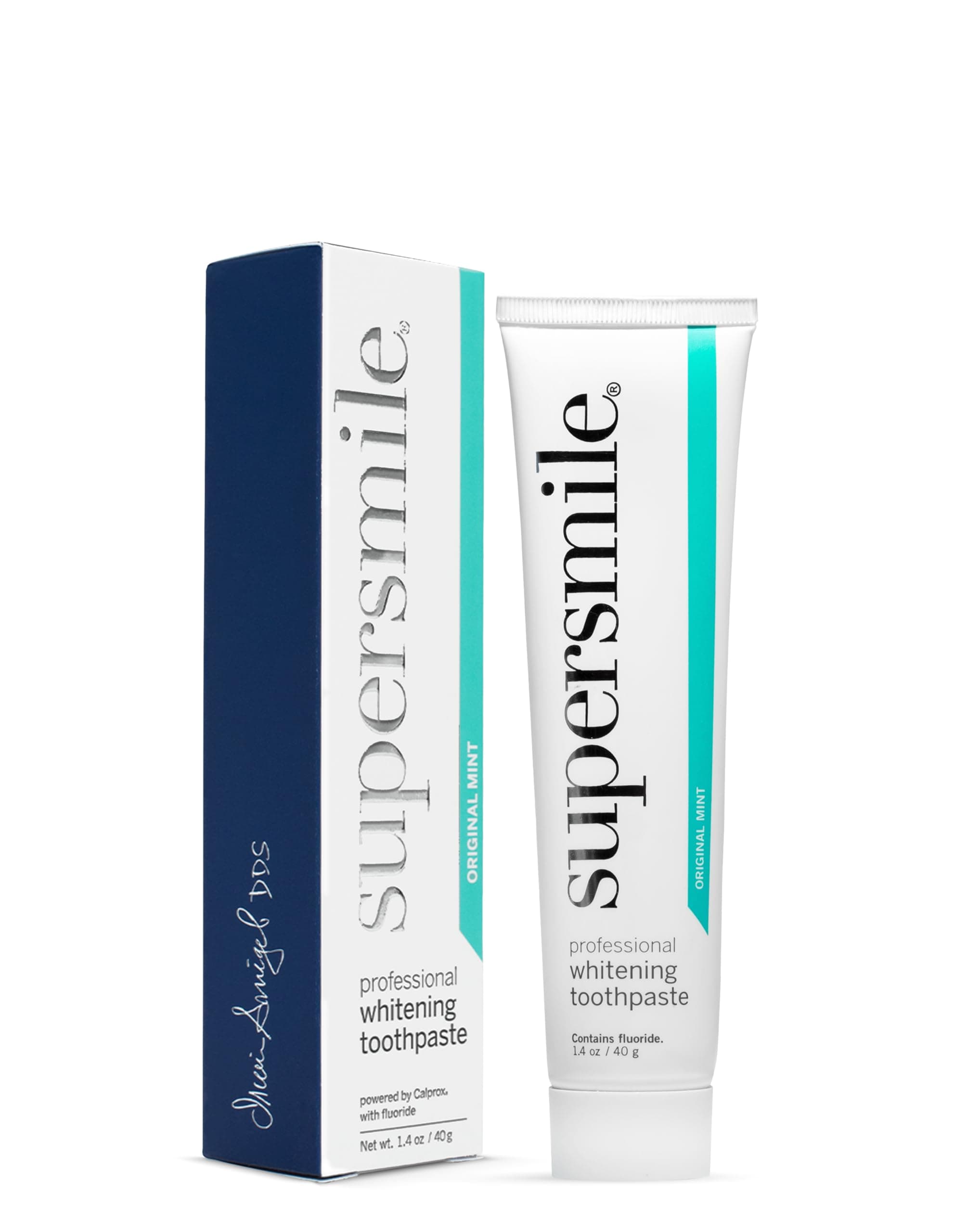 Original Mint Professional Teeth Whitening Fluoride Toothpaste