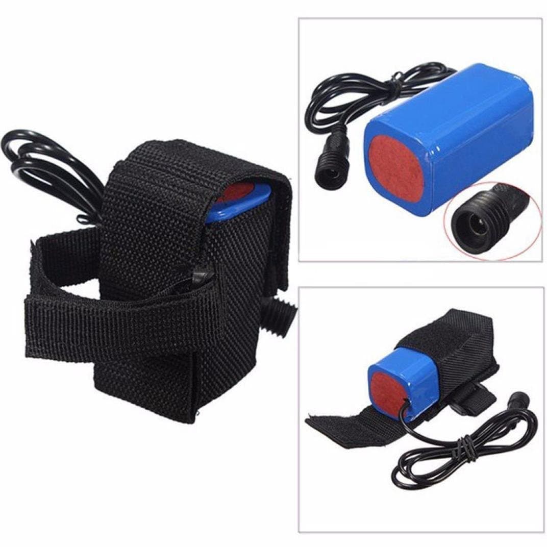 ePathDirect Replacement Spare Battery Pack for SSC P7 or XM-L T6 Bike Light Headlamp