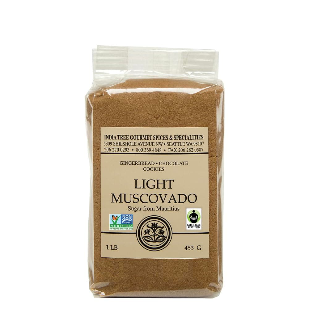 Light Muscovado Sugar, 1 lb.