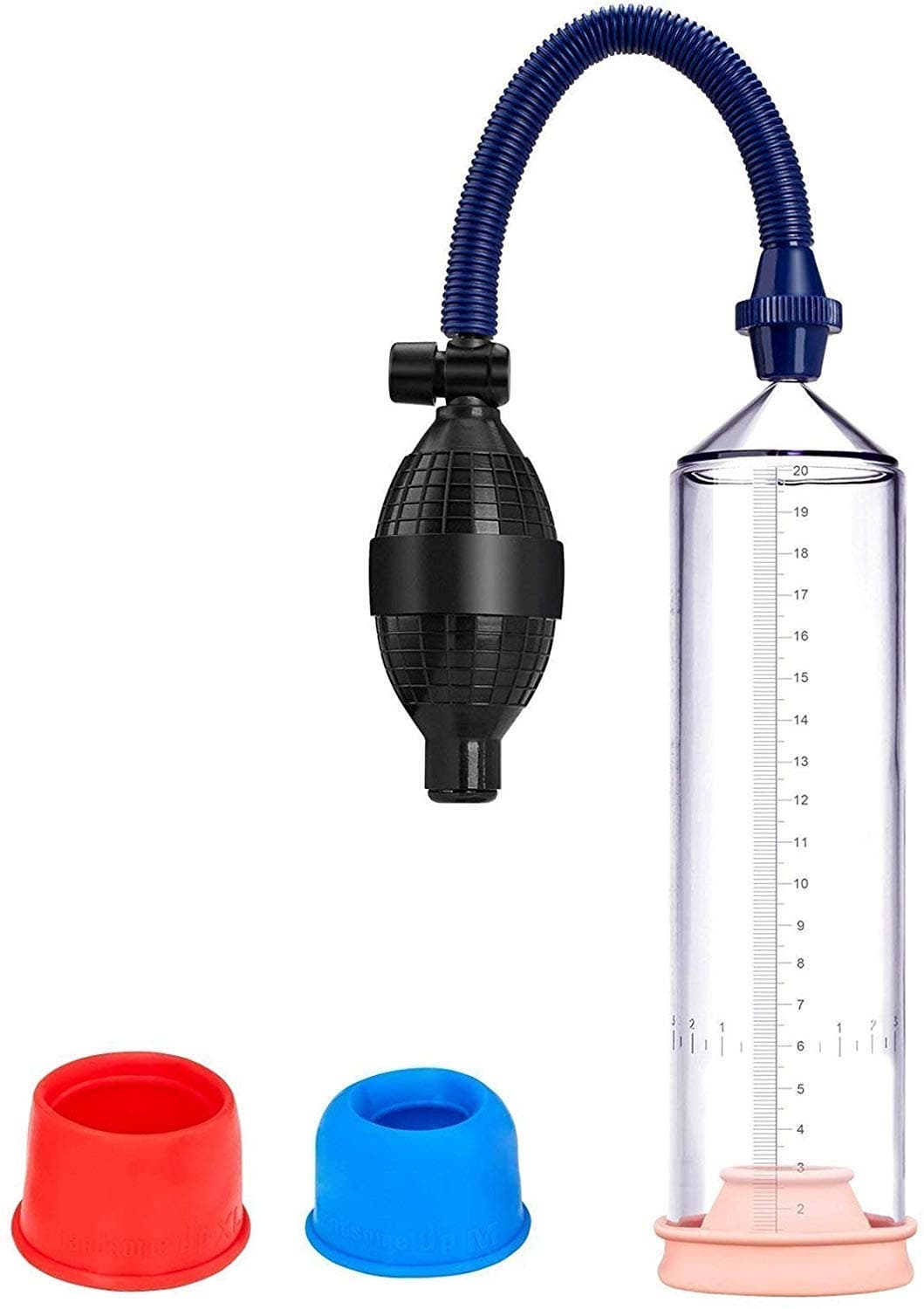 Good Manual Vacuum Extractor Pump Cupping Therapy Device Kit II