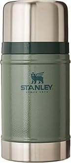 STANLEY Classic 24 oz. Hammertone Green Stainless Steel Vacuum Insulated Food Jar