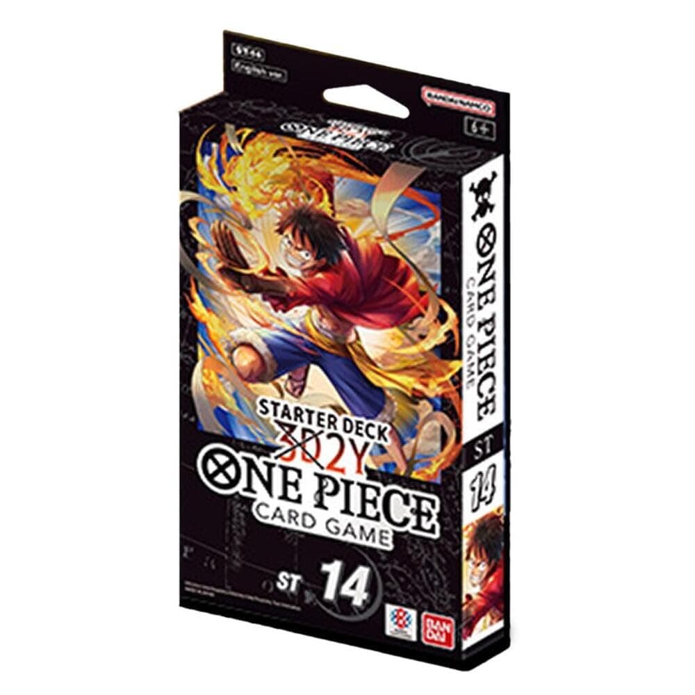 Generic ST-14 3D2Y Starter Deck 14 for One Piece TCG