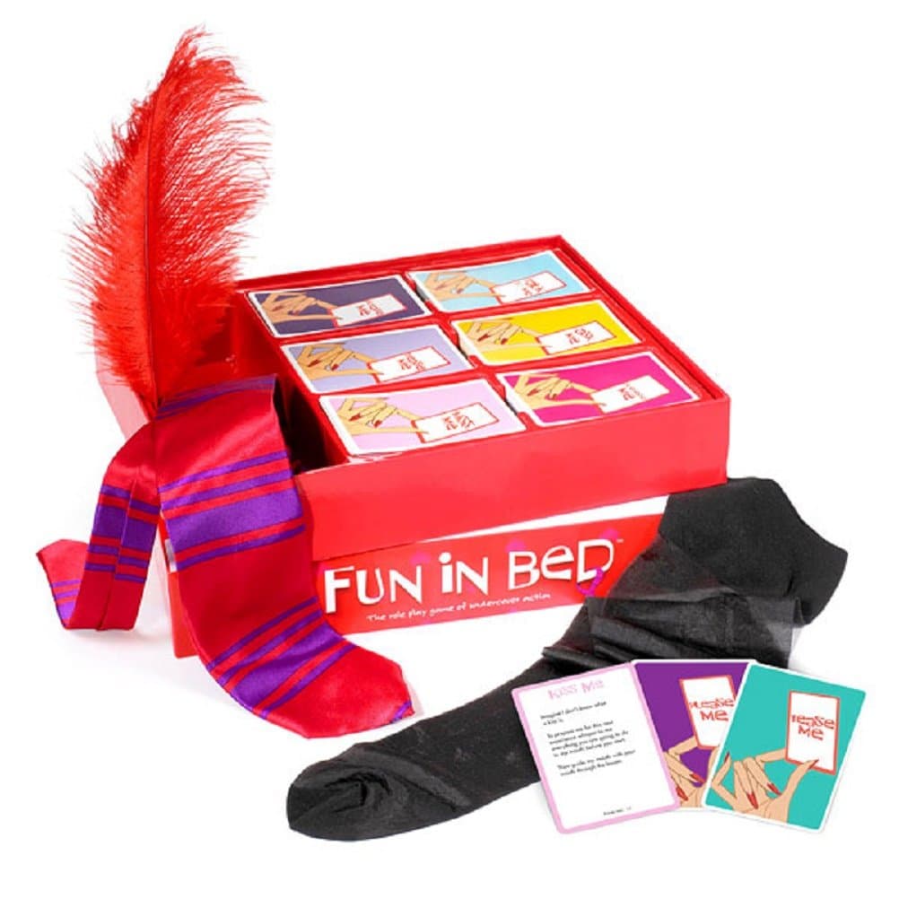 Fun in Bed Adult Board Game