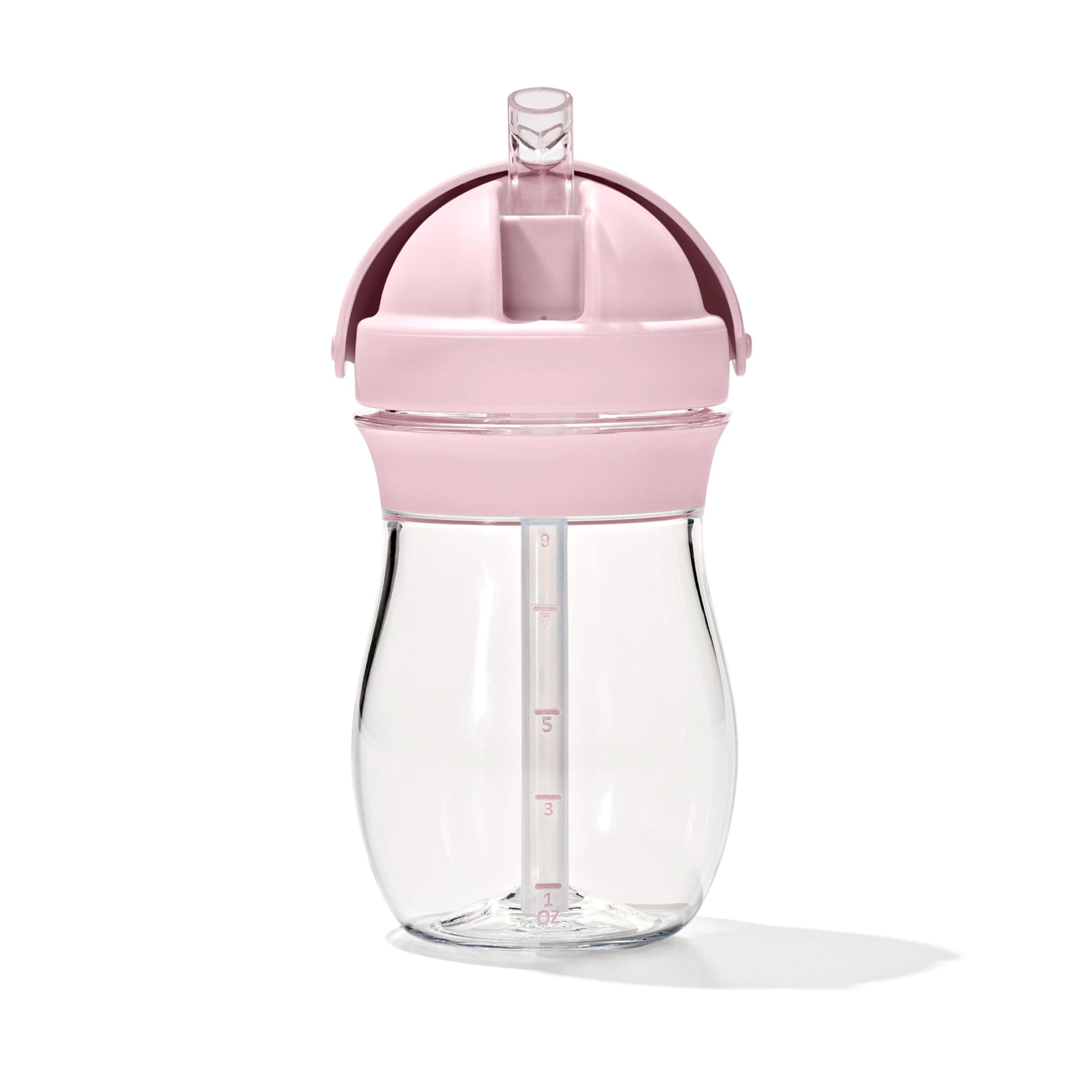 OXO TOT TRANSITIONS 9 OZ STRAW CUP BLOSSOM