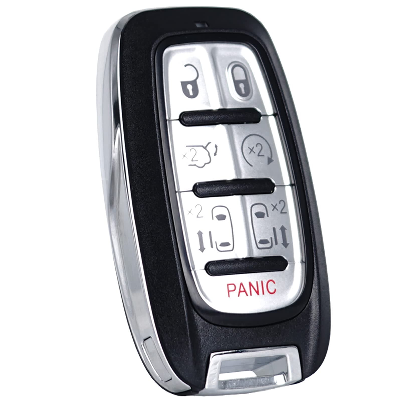 Key Fob Replacement Fits for Chrysler Pacifica 2017 2018 2019 2020 2021 2022 2023 2024 Voyager 2020-2024 Proximity Smart Keyless Entry Remote Control M3N-97395900 68217832AC 433 Mhz