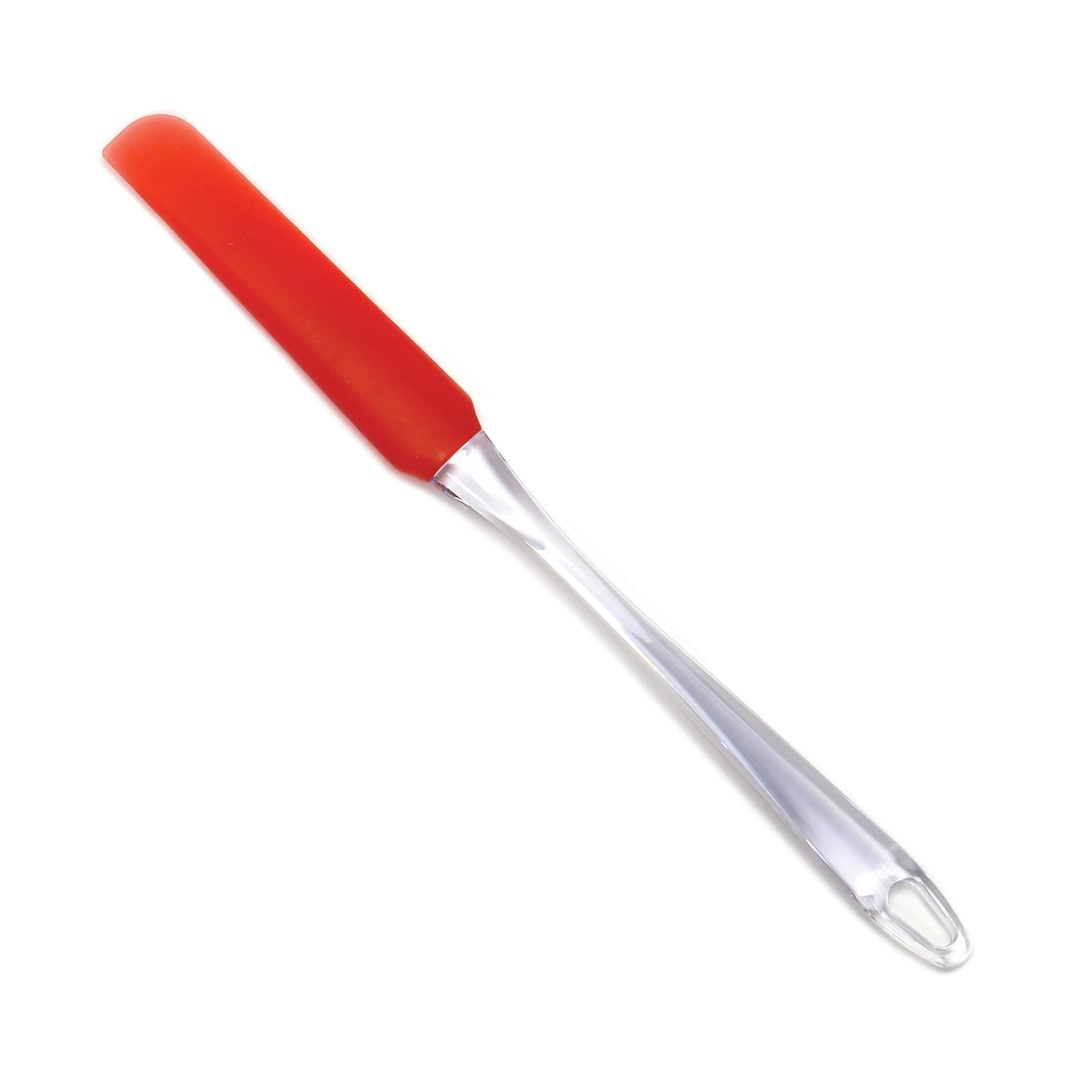 3132R Silicone Jar-Icing Spatula, Red