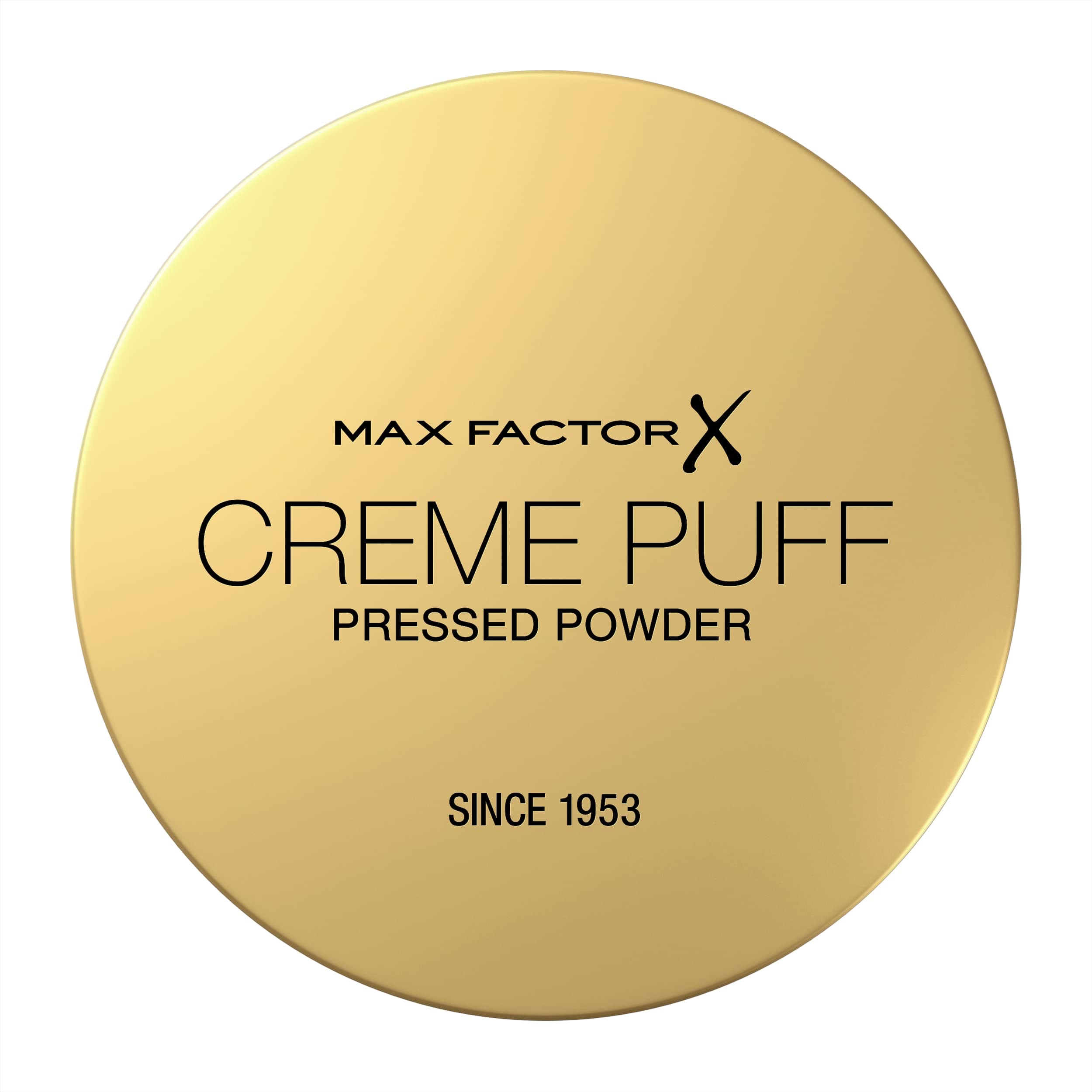 Max Factor Creme Puff Pressed Compact Powder, 050 Natural, 14g