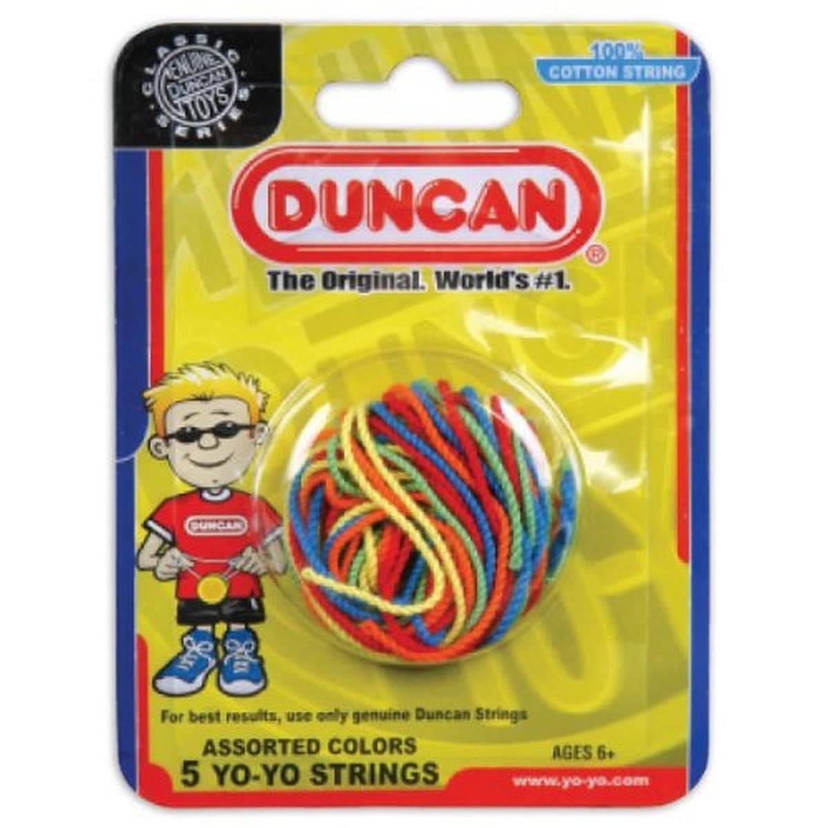 Duncan Yo-yo Strings 5 Pack