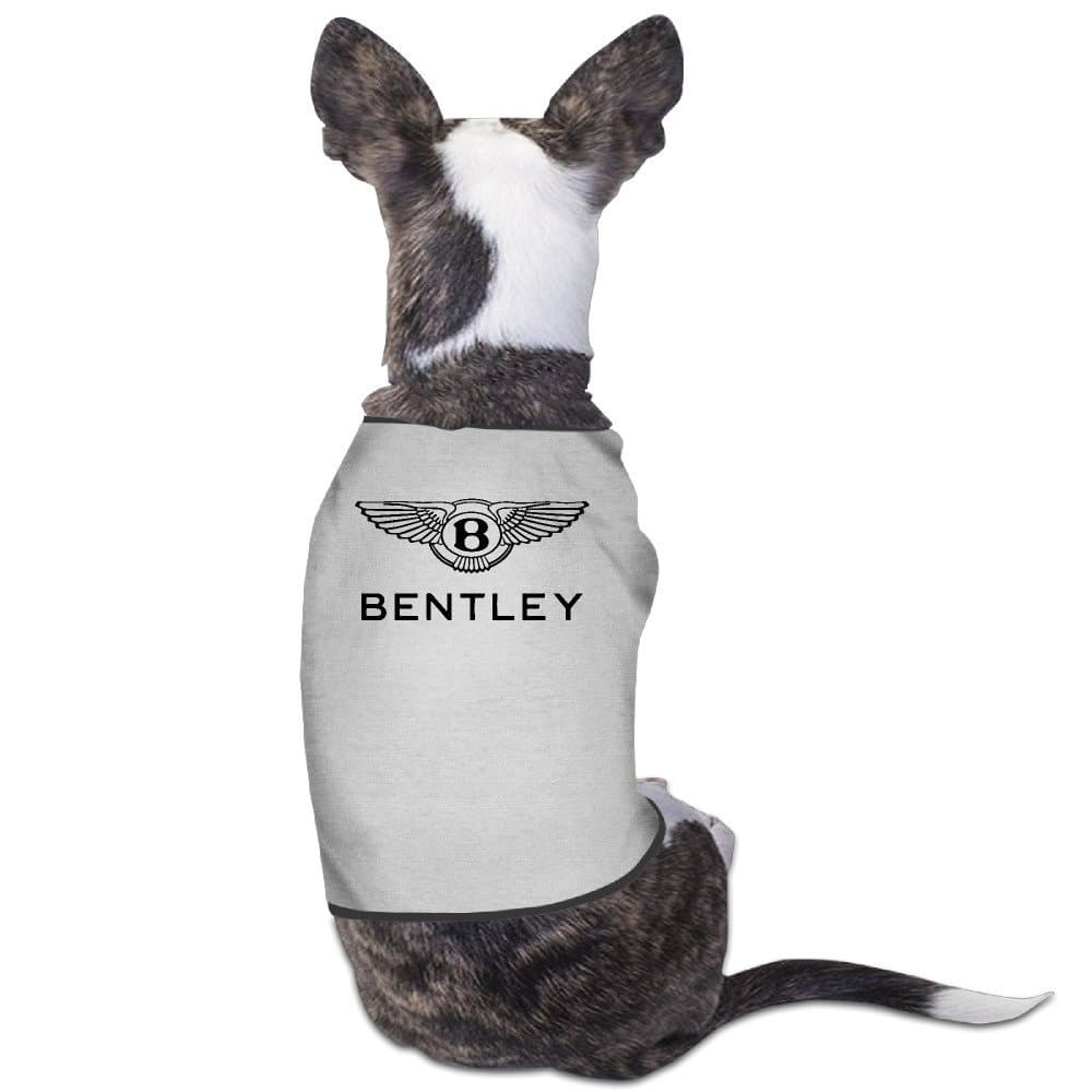 Bentley Logo Pet T-shirt Gray