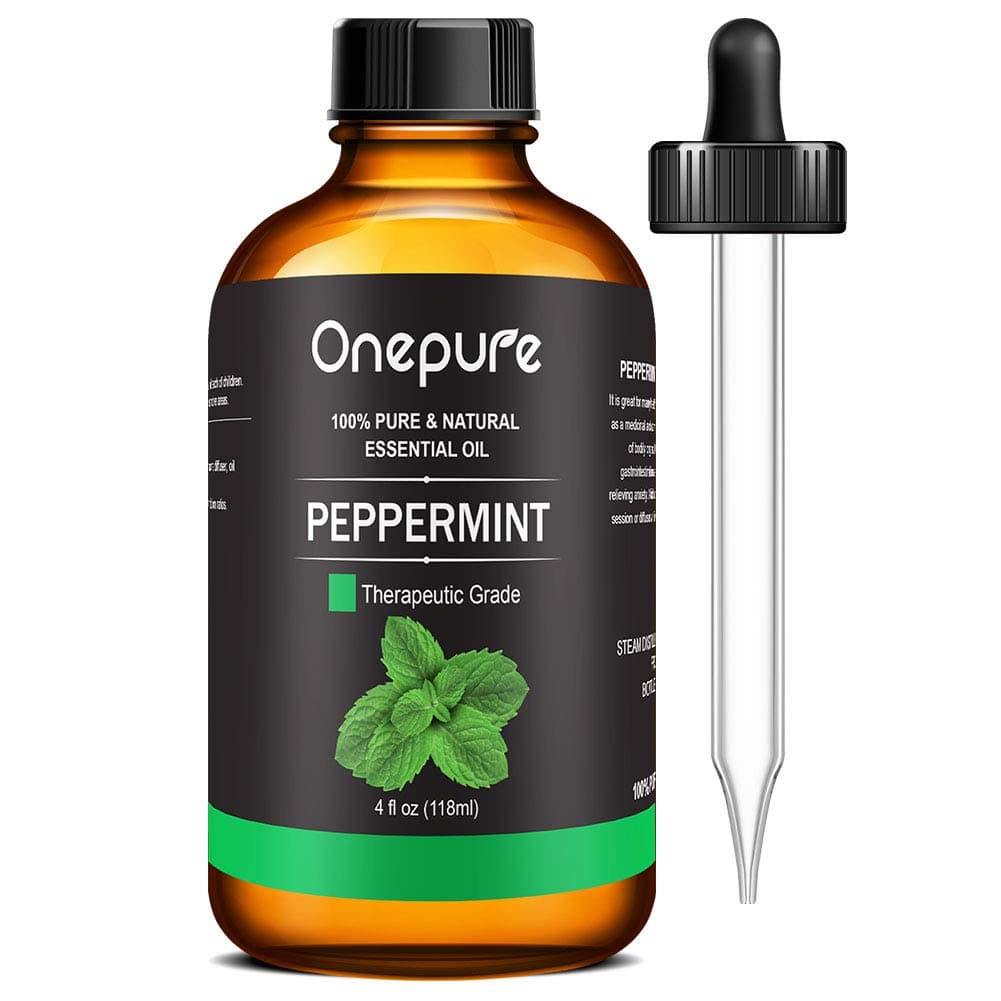 Onepure 100% Pure Peppermint Essential Oil