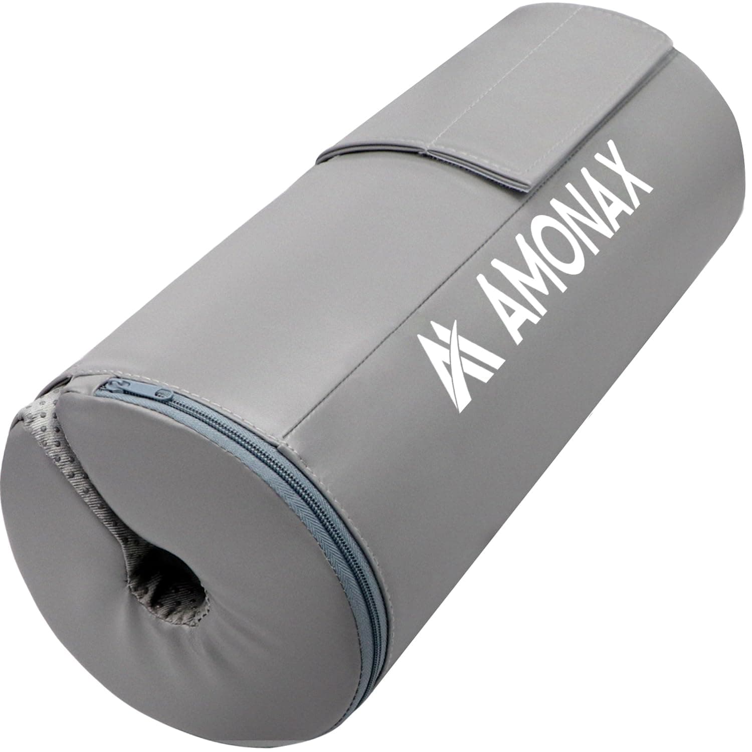 AMONAX Hip Thrust Barbell Pad, Extra Thick Foam Padding, Heavy Duty Gym Accessories Fitness Workout Bar Pad Cushion Cover for Hip Thrusts, Women & Men