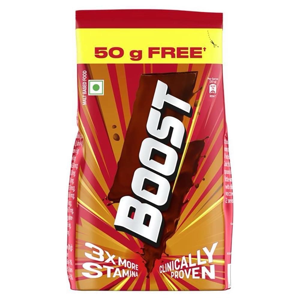 Boost Health, Energy & Sports Nutrition drink - 750 g Refill Pack