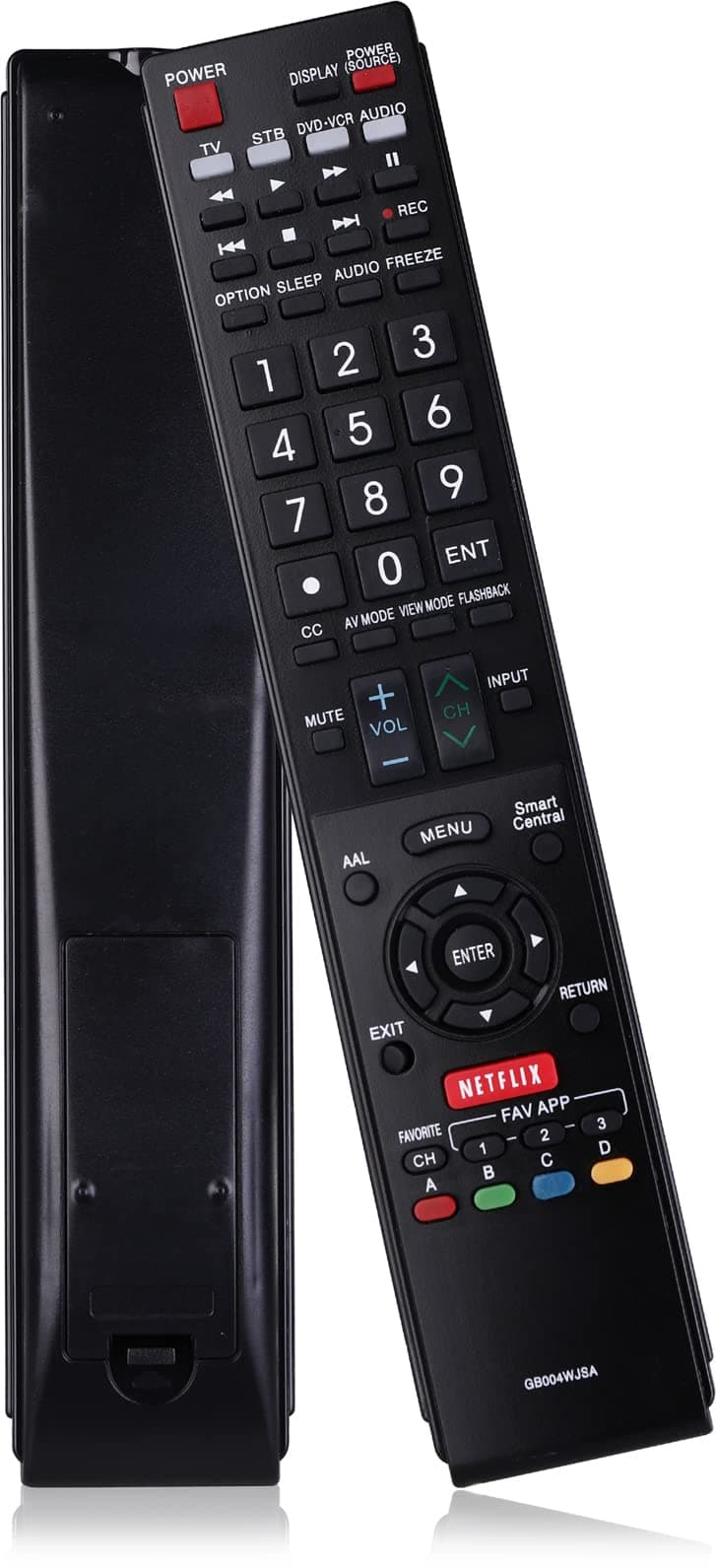 New TV Remote Control for All Sharp Brand TV Smart TV，Aquos TV
