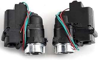 Left Right Side Mirror Folding Actuator Motor Sets Replacements, for KIA 2010-2013 Forte Koup for Hyundai 2011-2018 Accent RB