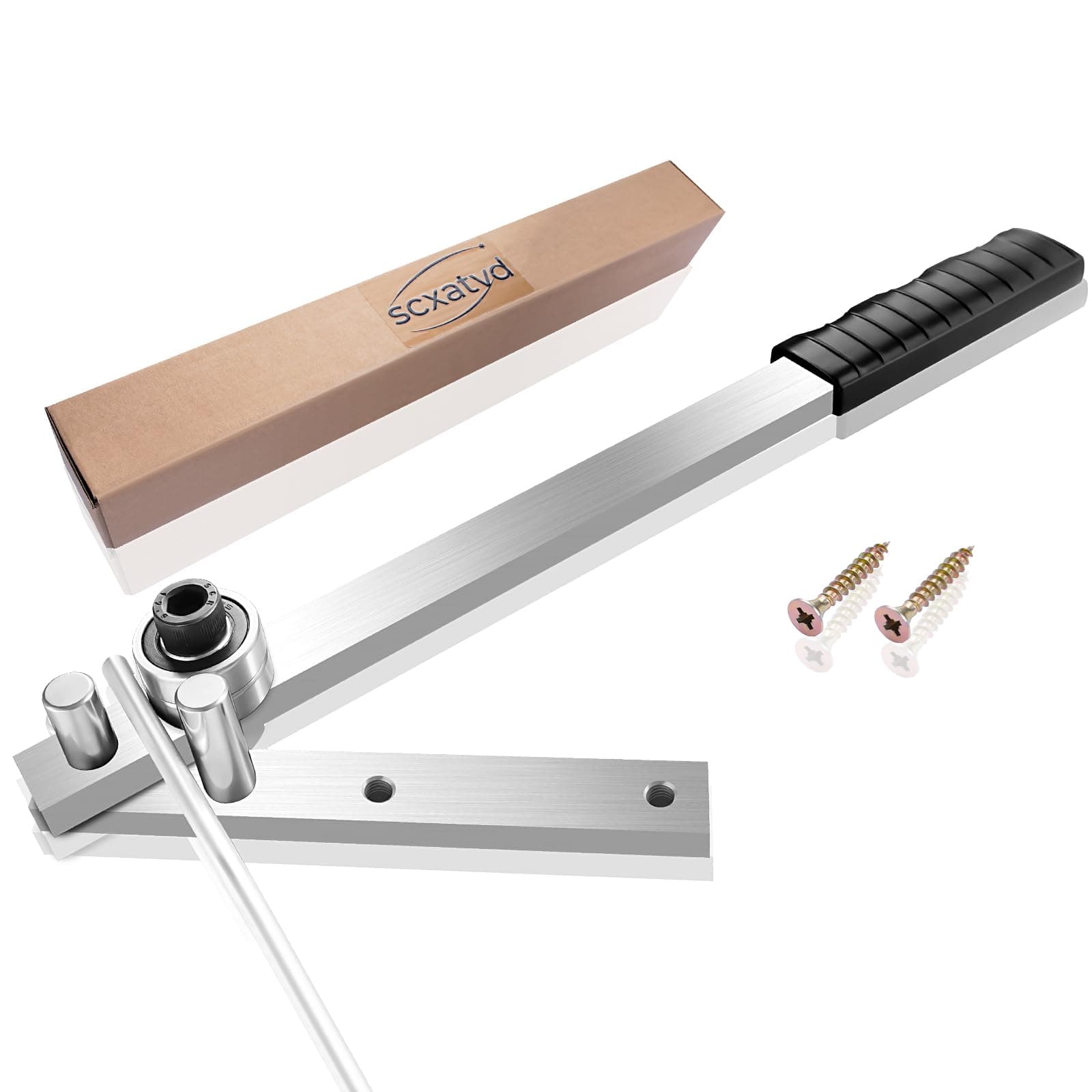 Mini Flat Bar Rod Bender, Rebar Metal Bending Hand Tools for DIY Iron Creative Hangings, Maximum Bendable Diameter 10mm (3/8")