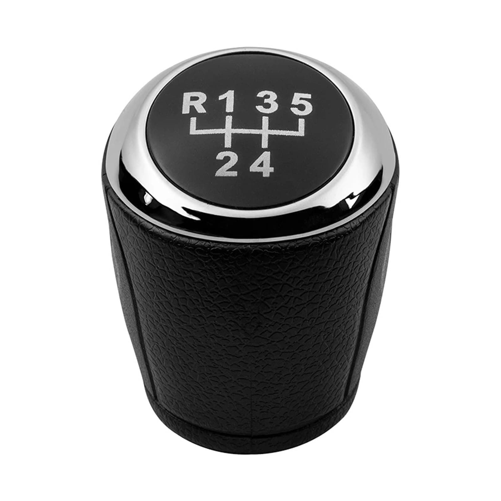 Gear Stick Knobs 5/6Speed Hand for Speed Ball Gear Shift Knob Gaiter Boot Dustproof Cover for Chevy for Aveo for Sonic T300 2011-2015(5speed)