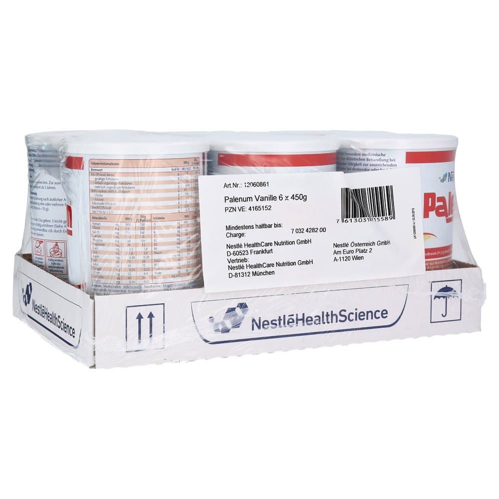 Palenum Vanilla Powder 2700 g) Powder