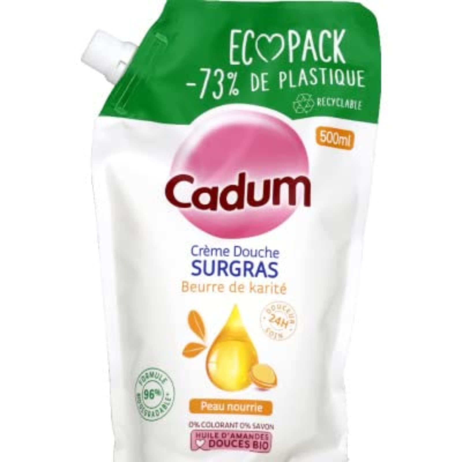 Cadum Eco-Pack Surgras Karité 500ml