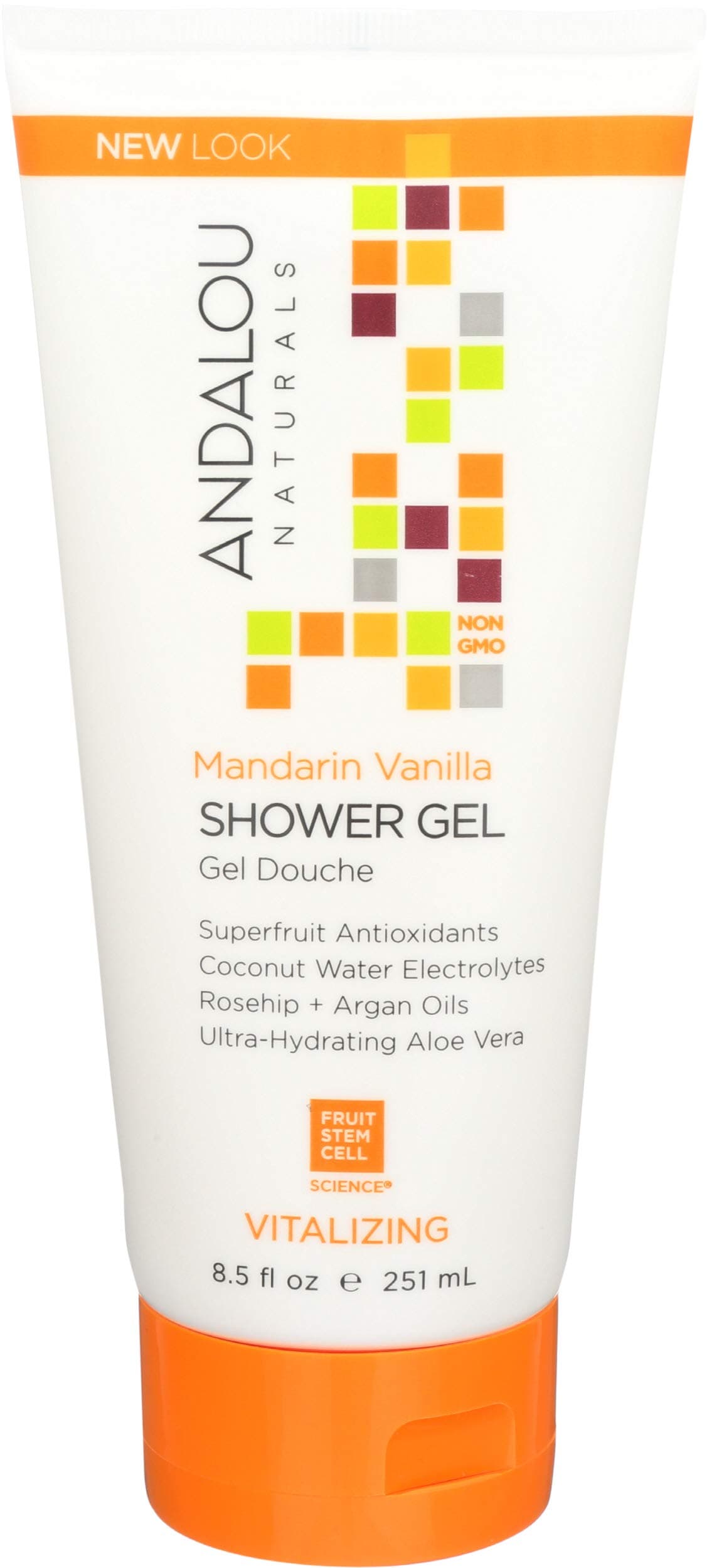 Mandarin Vanilla Vitalizing Shower Gel