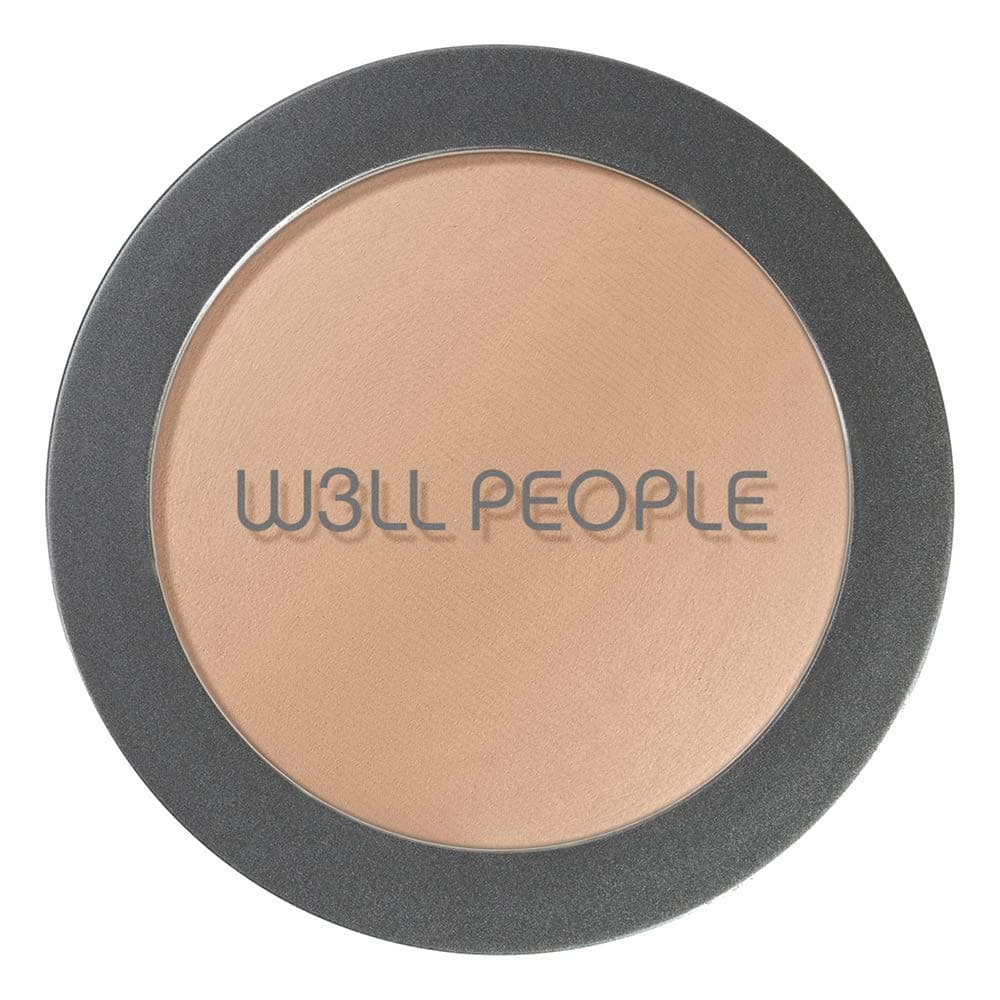 W3LL PEOPLE (Medium Neutral) -, Foundation Pressed Powder Bio Base 4, 7.5 Gramme