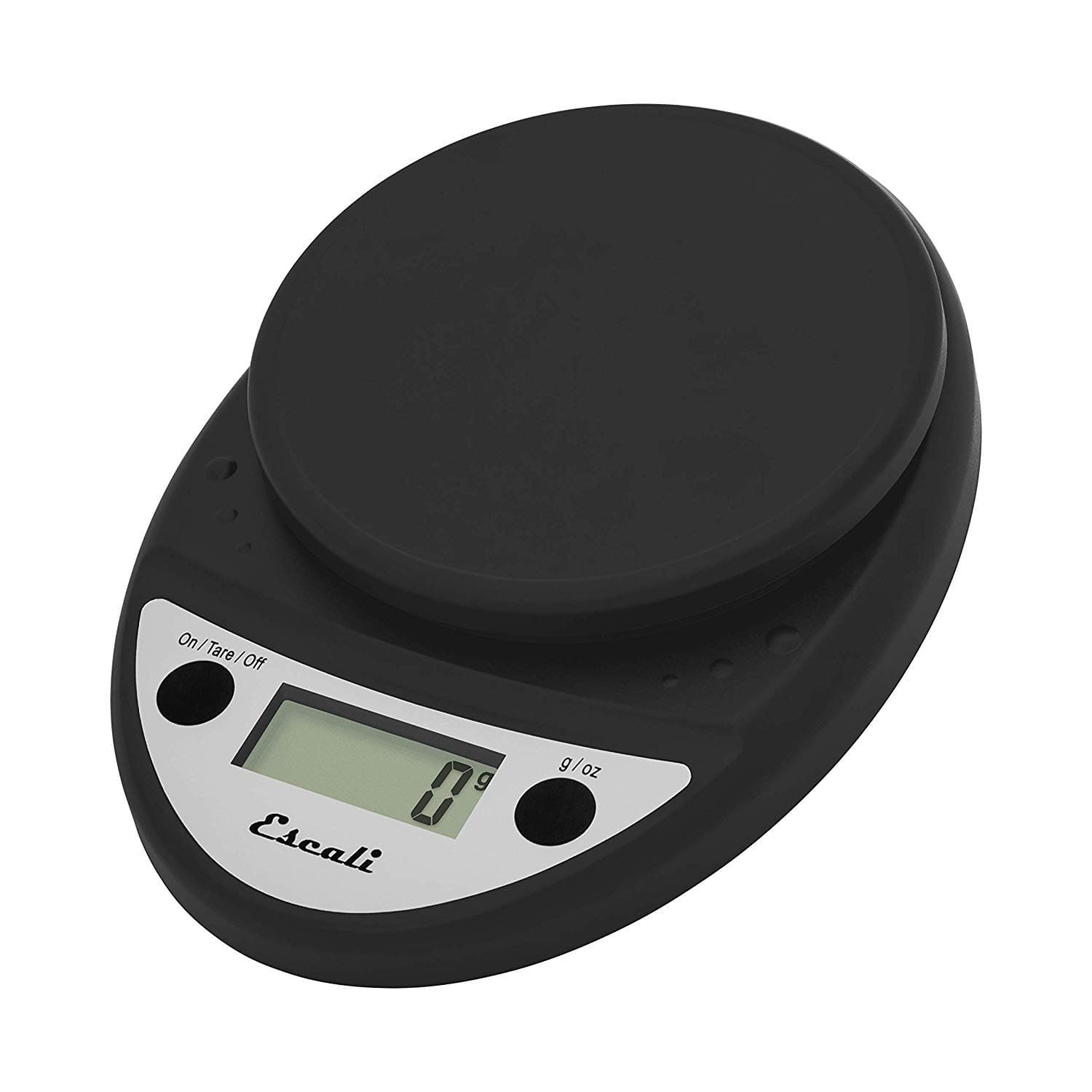 Primo Digital Kitchen Scale 11Lb/5Kg, Black