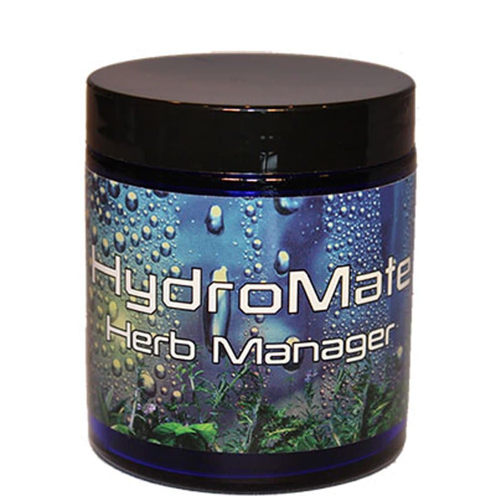 HydroMate The Only Unique Stash Jars That Hydrate & Maintain Herb INDEFINITELY - HydroMates 4oz