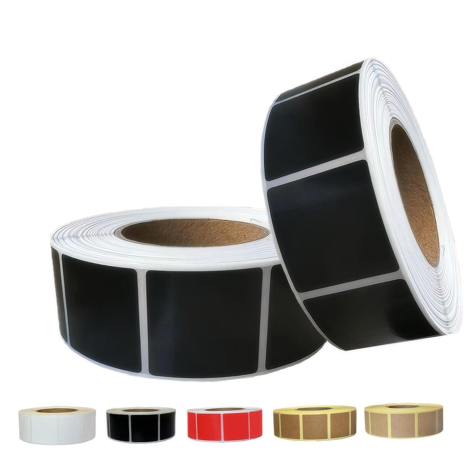 Target Pasters 1 inch 2 Rolls 2000 Pieces-Target Stickers and Pasters for Shooting Practice| Adhesive Markers for Shooting Range Targets