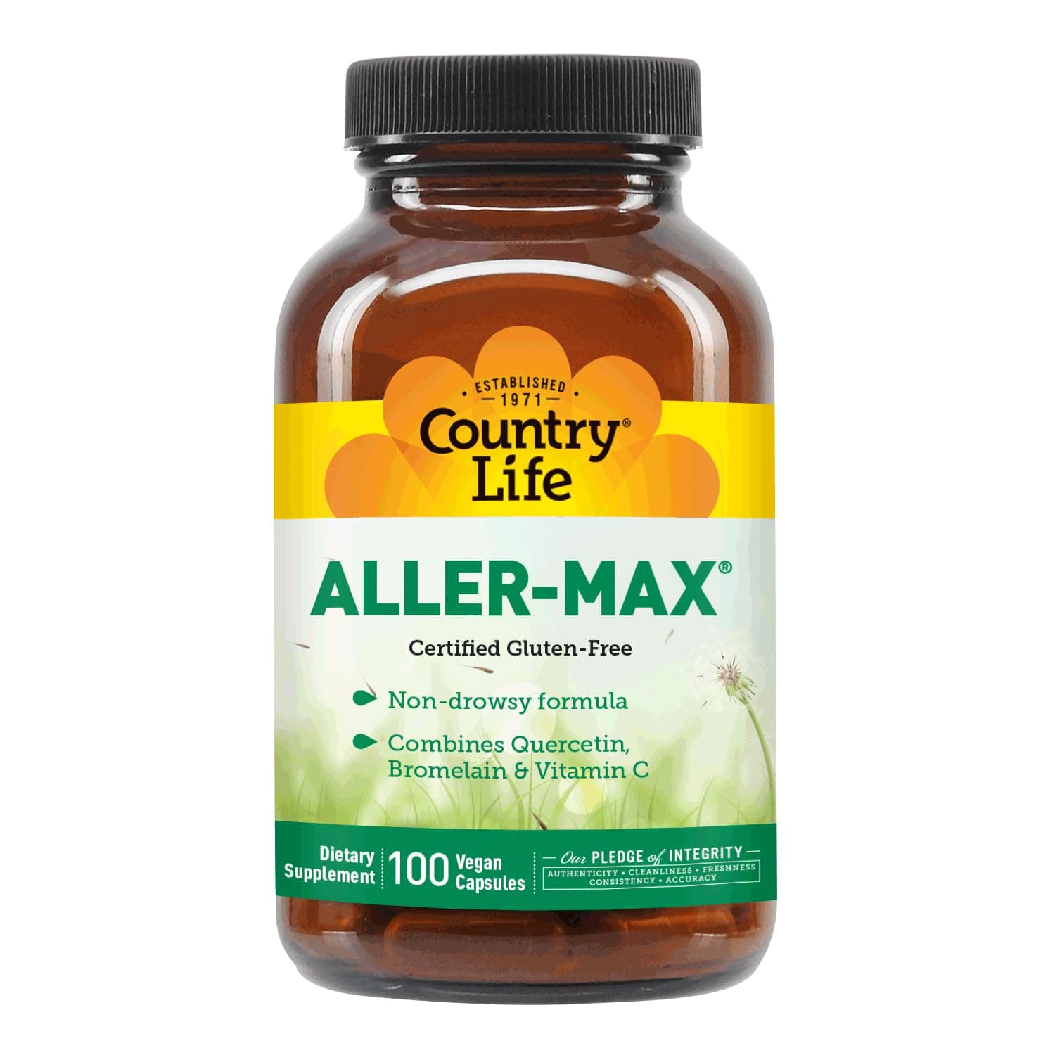 Aller-Max, Vegetarian Capsules, 100-Count