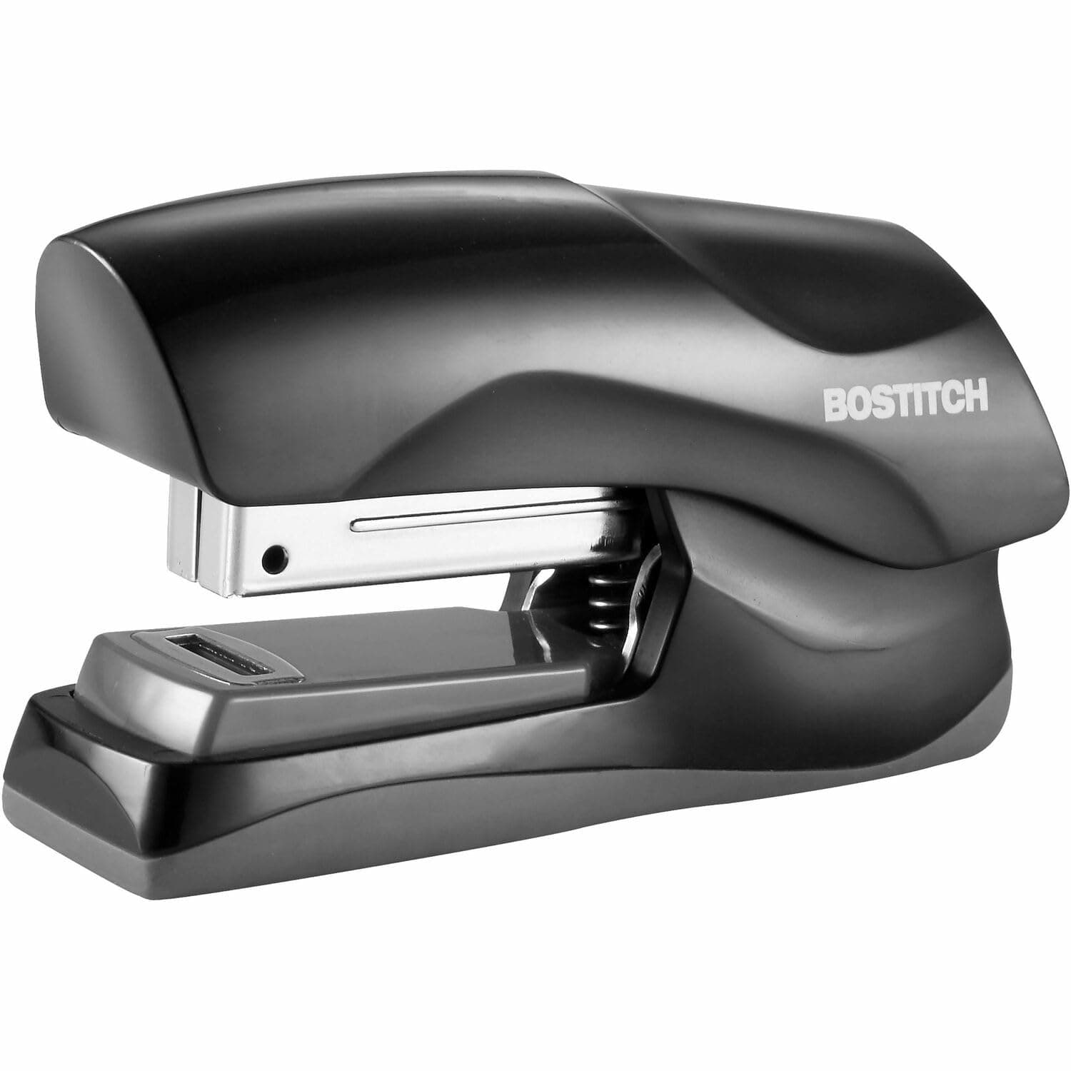 Office Heavy Duty 40 Sheet Stapler, Small Stapler Size, Fits into the Palm of Your Hand; Black (B175-BLK)