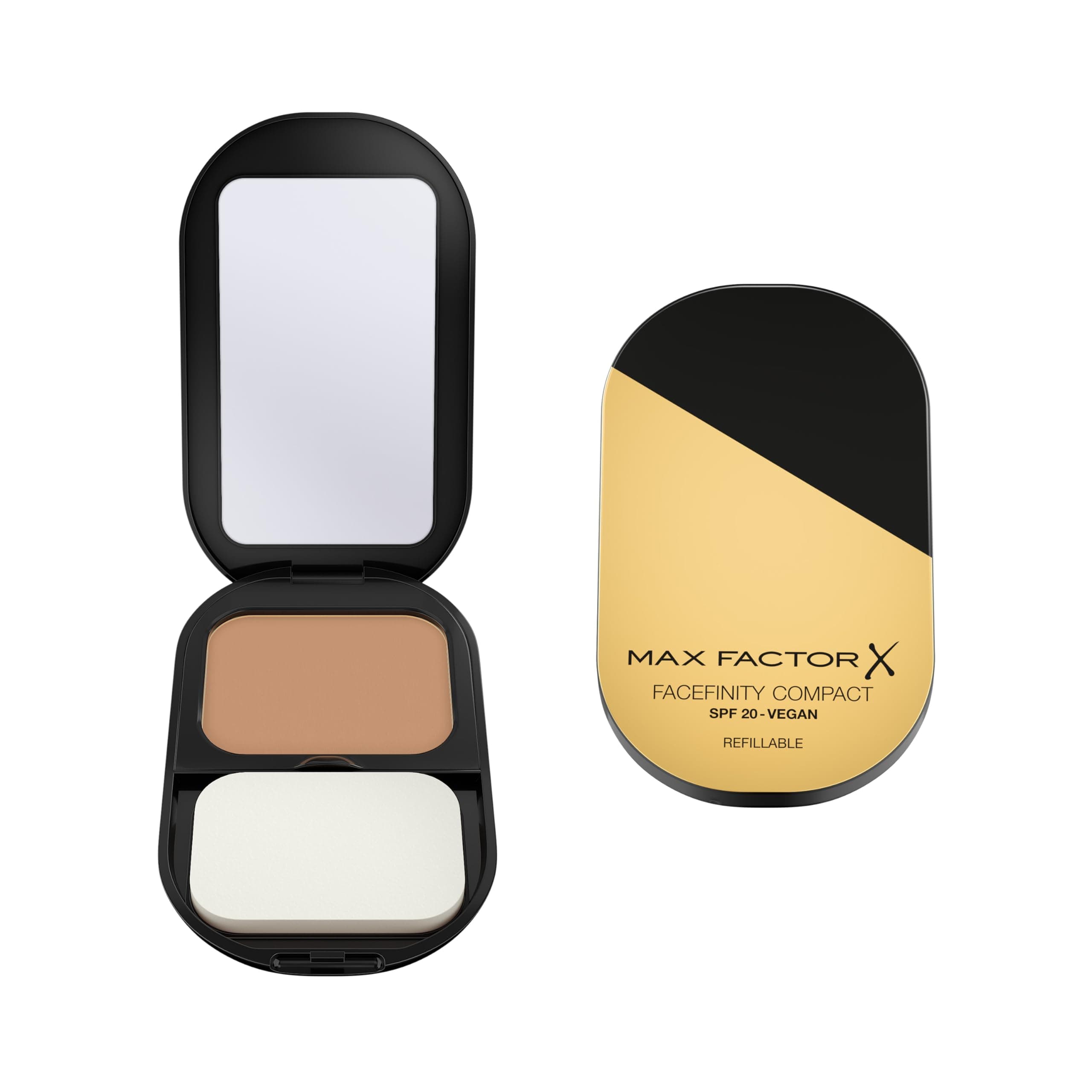Facefinity Compact Foundation, 02 Ivory, 10 g