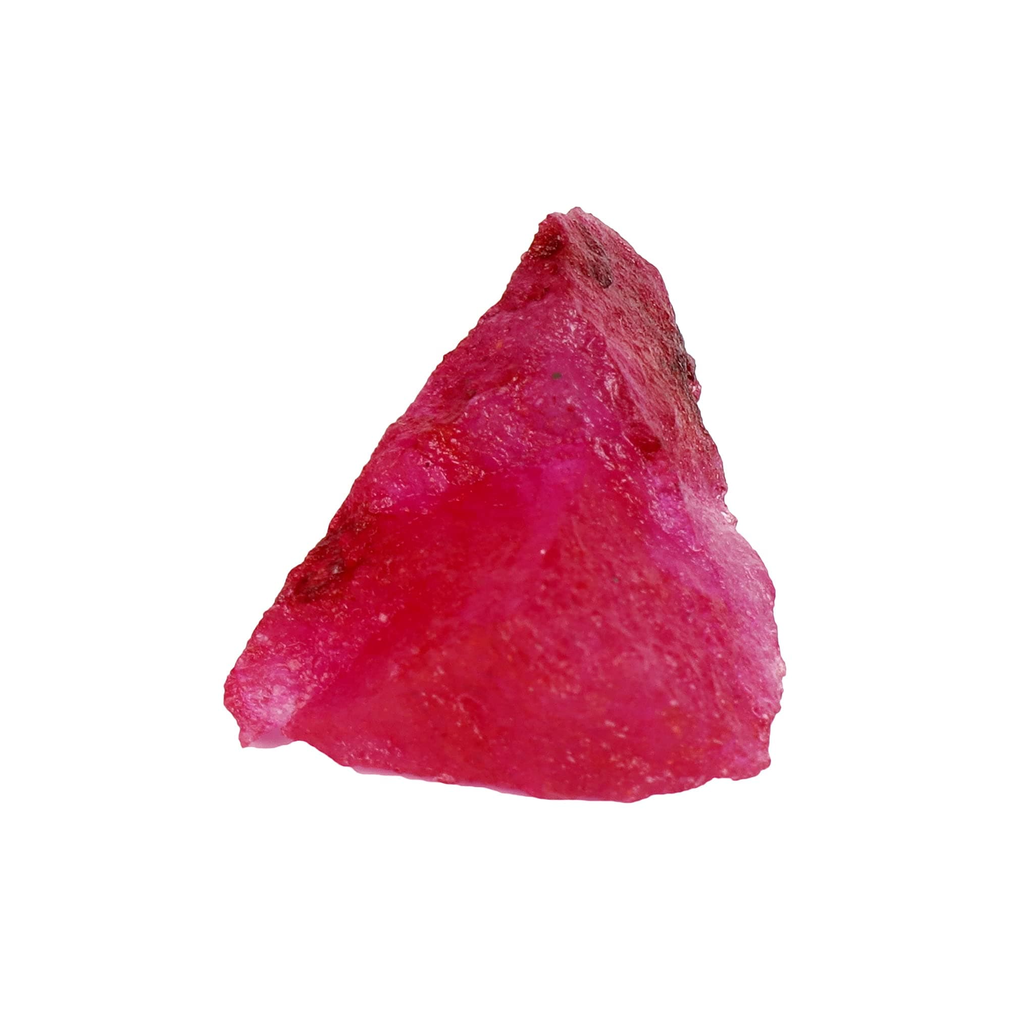 Genuine Natural Ruby Rough Stone 10.00 Ct Certified Uncut Ruby Red Ruby Healing Crystal Loose Gemstone