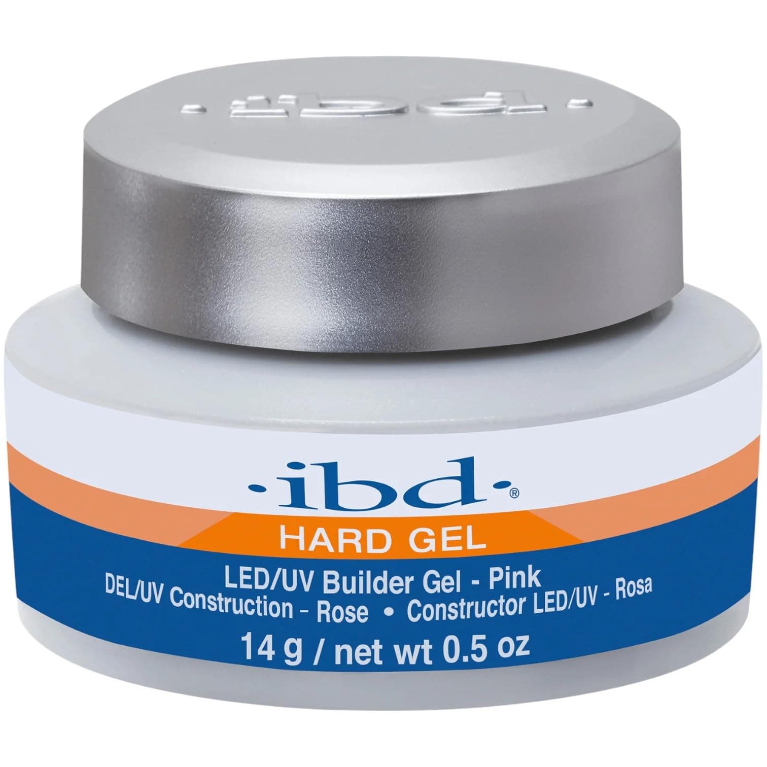 IBD Led/UV Builder Gel, Pink