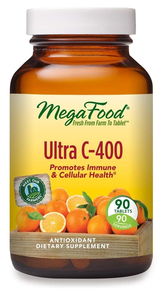 Megafood Ultra C-400, 90 CT