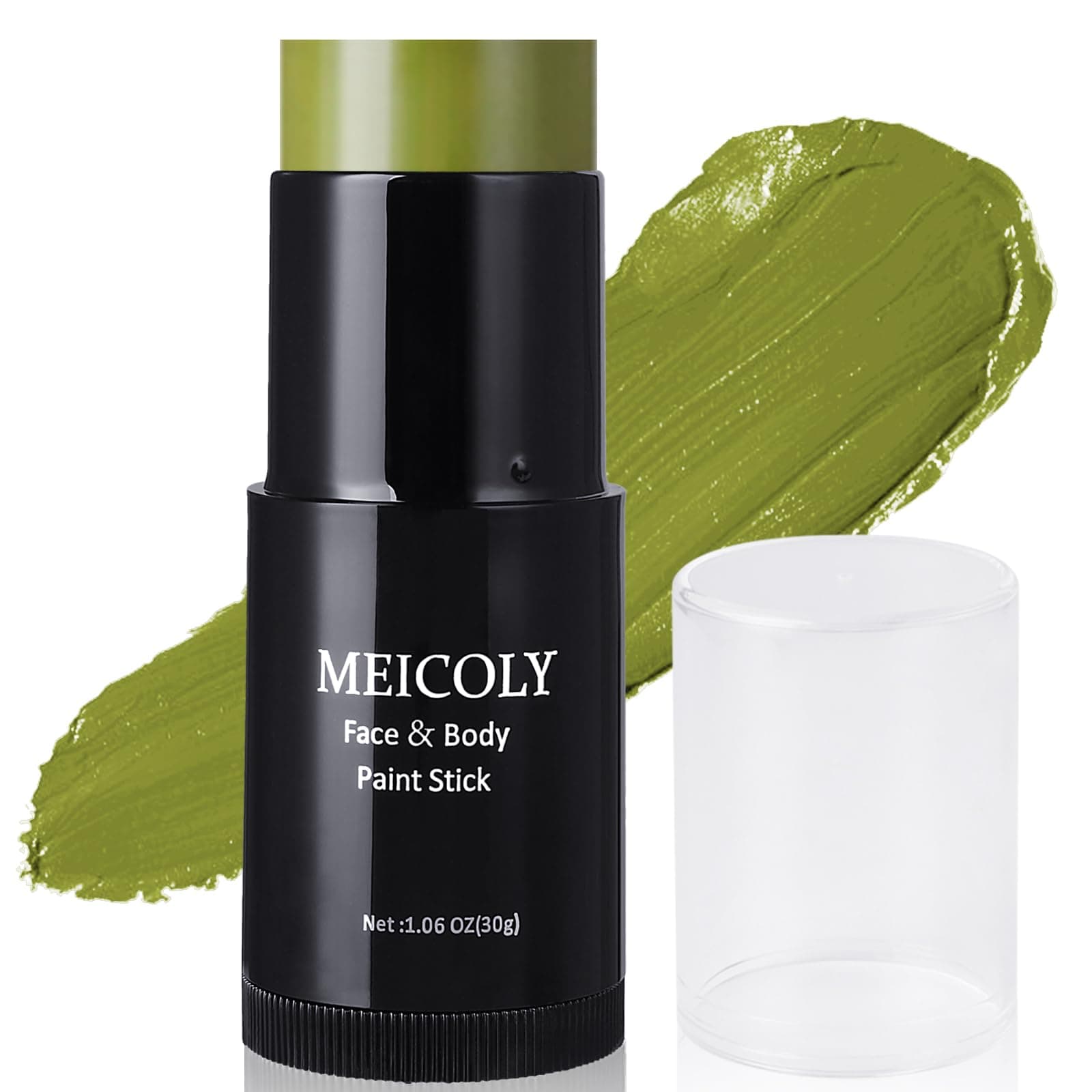 Light Green Face Paint Stick