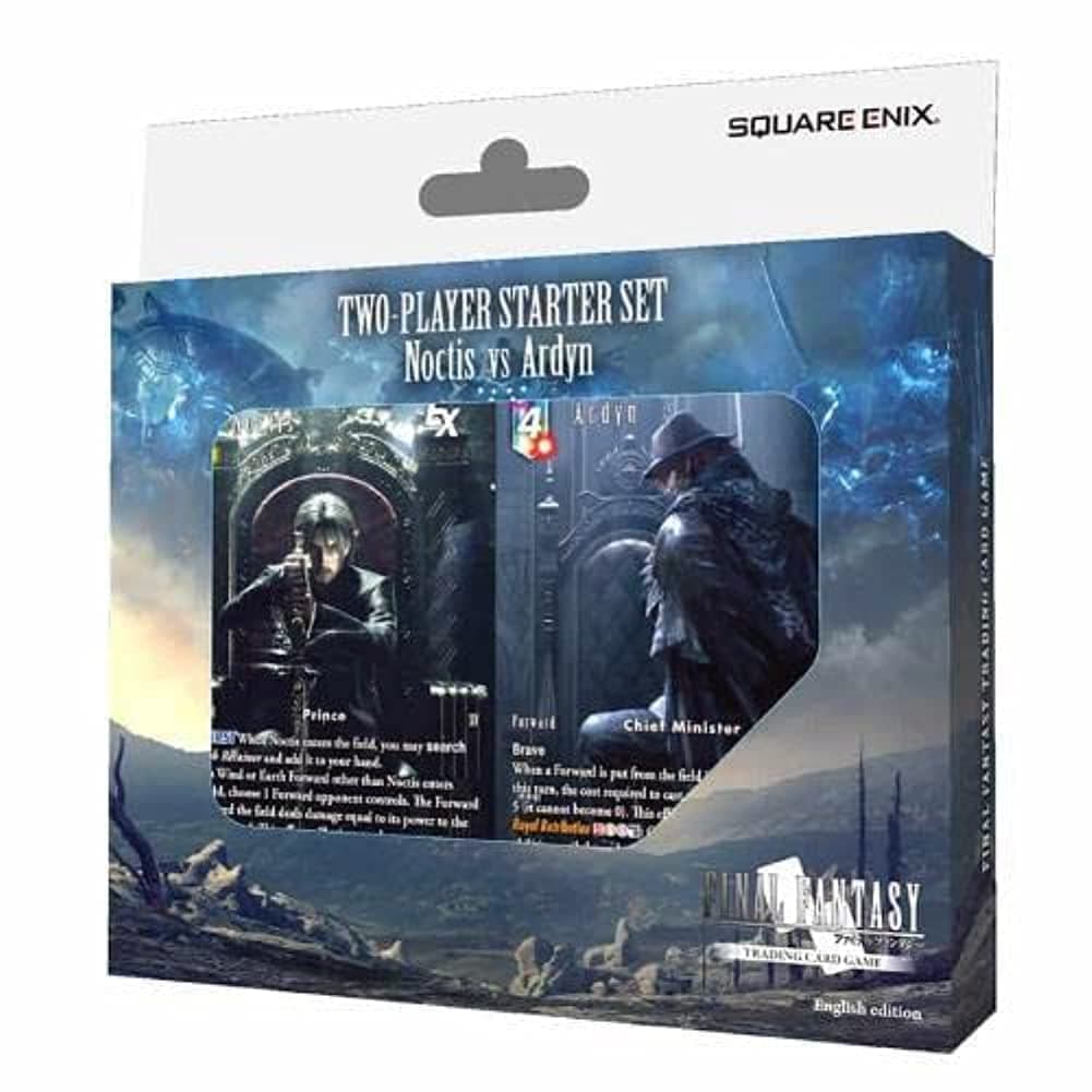 FINAL FANTASY TCG: Two-Player Starter Set - Noctis vs Ardyn