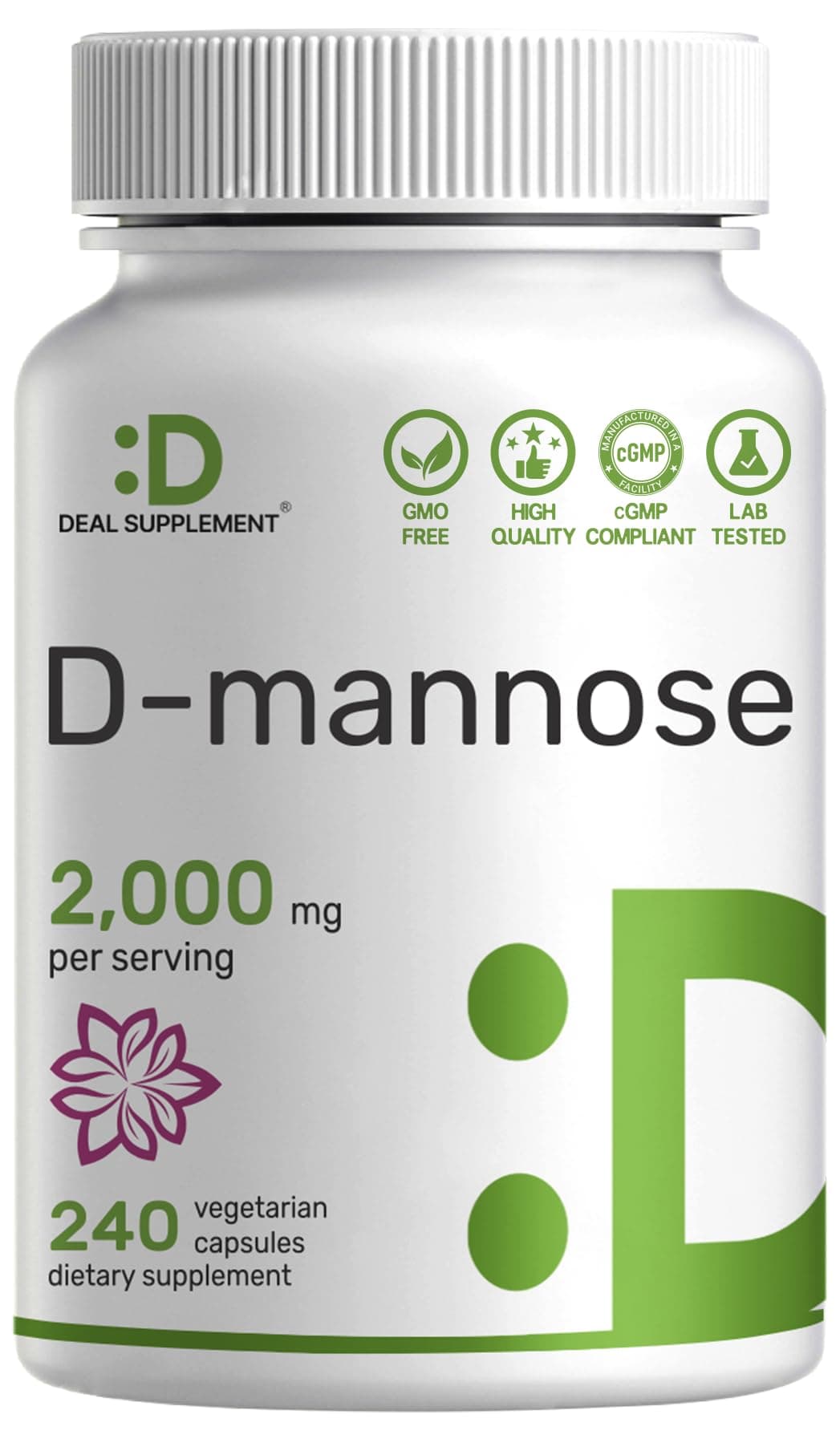 D-Mannose 2,000mg