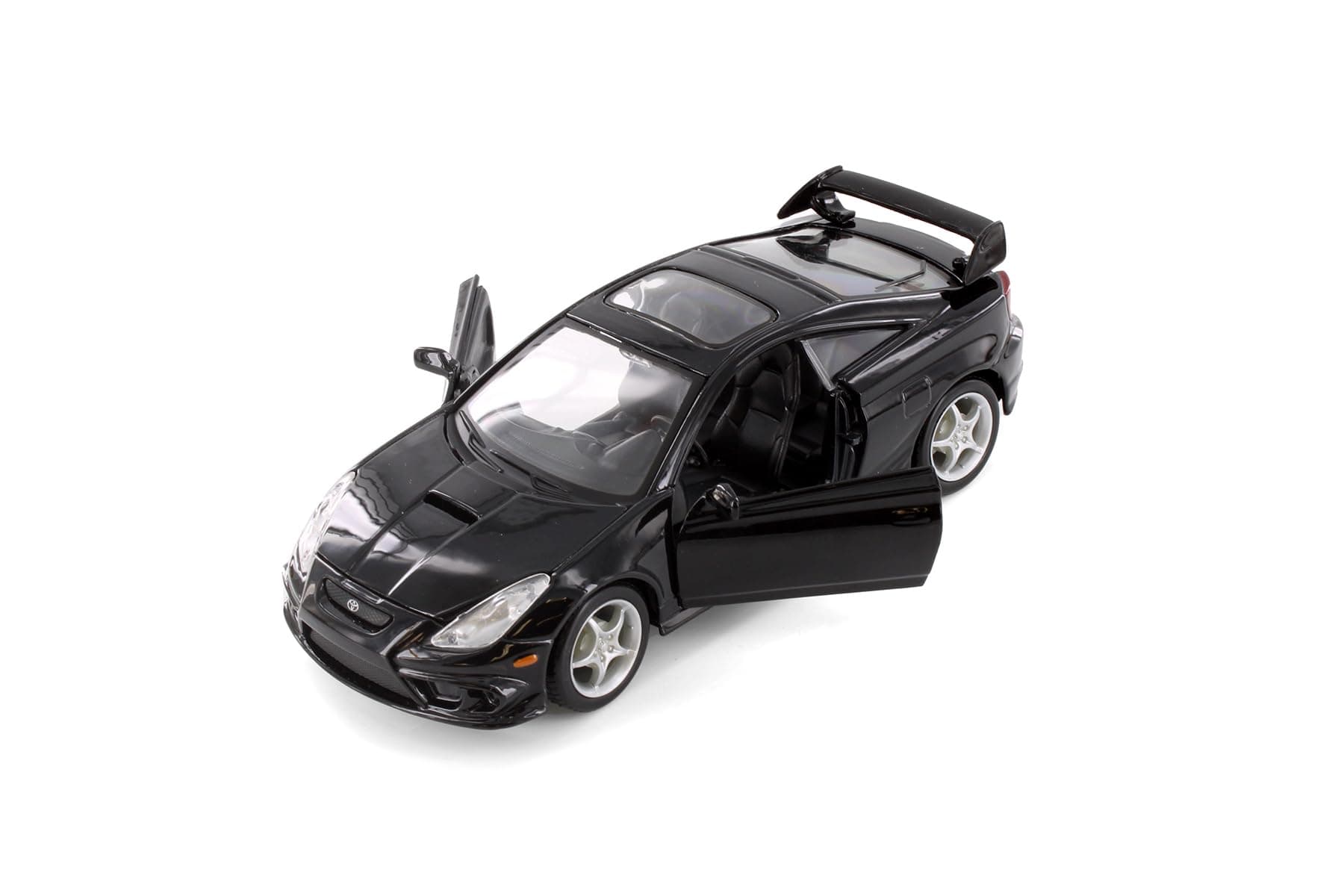 2004 Celica GT-S, Black - Showcasts 37237-1/24 Scale Diecast Model Car