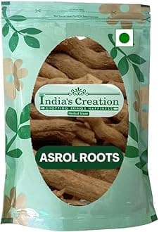 Asrol Root-Choti Chandan Snake Root-Raw Herbs-Asrol Jadd-Single Herbs-Jadi Booti (500 Gram)