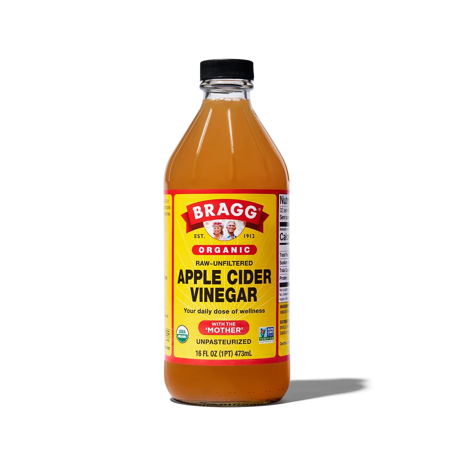 Bragg Organic Raw Apple Cider Vinegar (16oz)