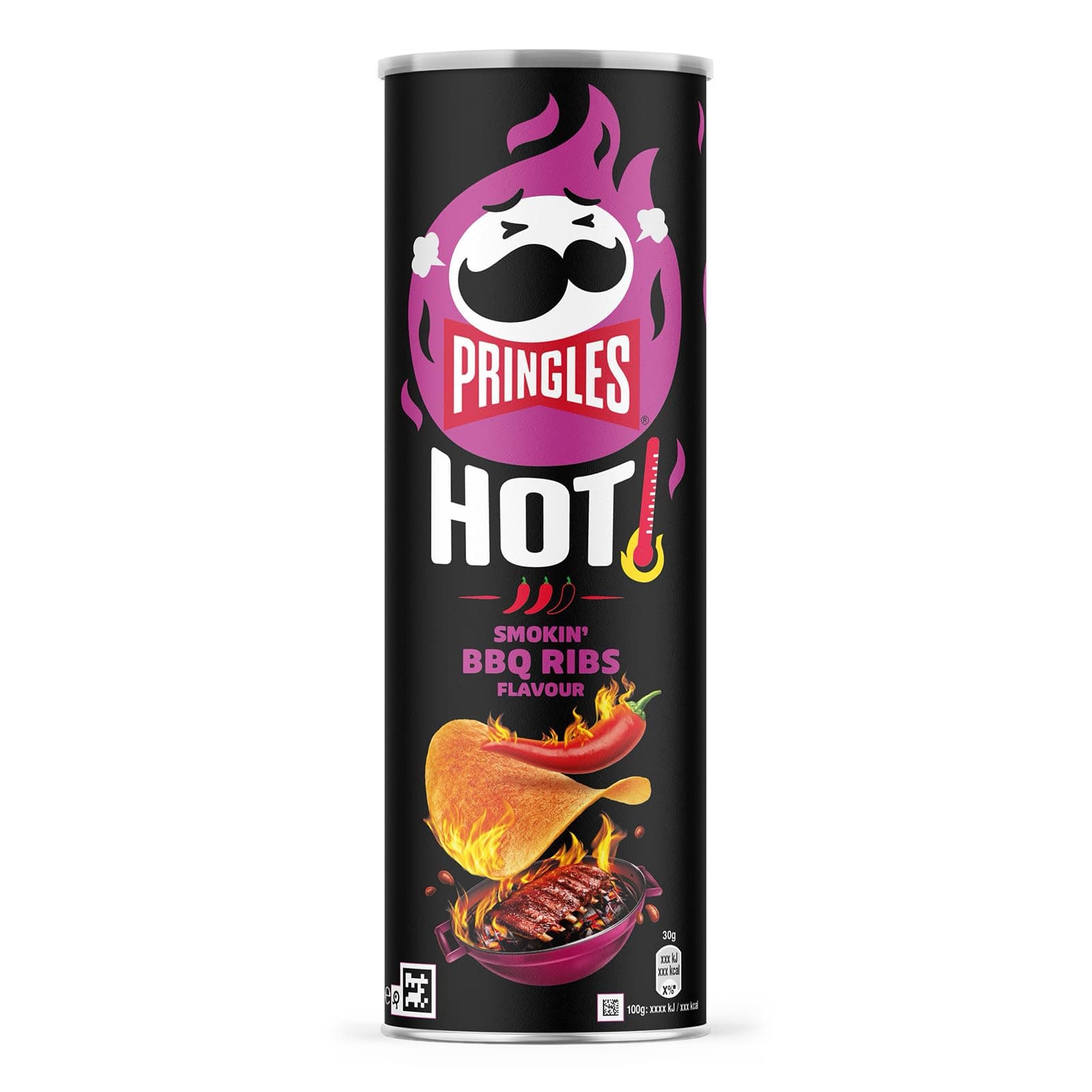 HOT Spicy BBQ Flavour 160g