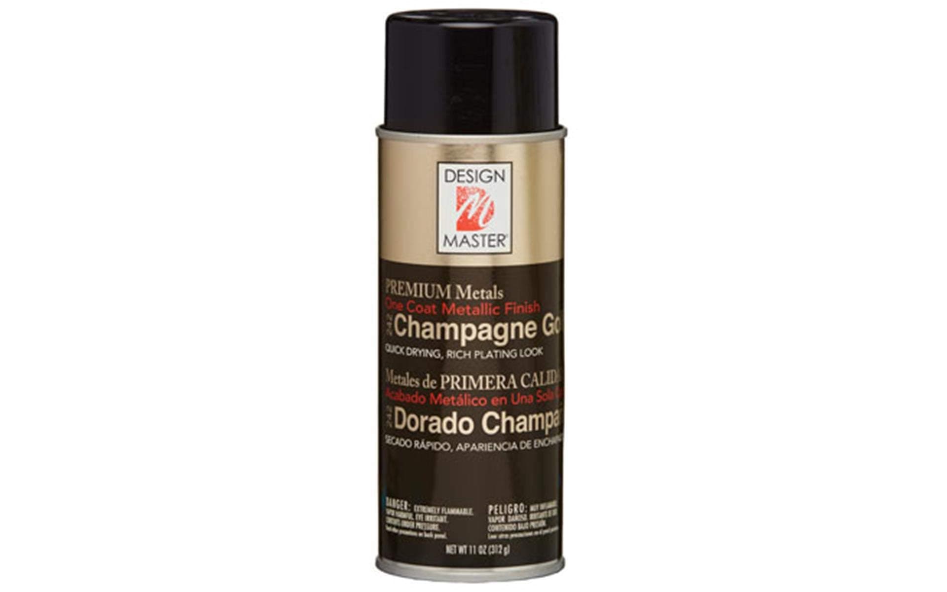Design Master Premium Metals 11oz Champagne Gold